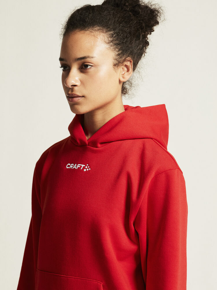 Community 2.0 Logo Hoodie W | Black | Craft Sportswear