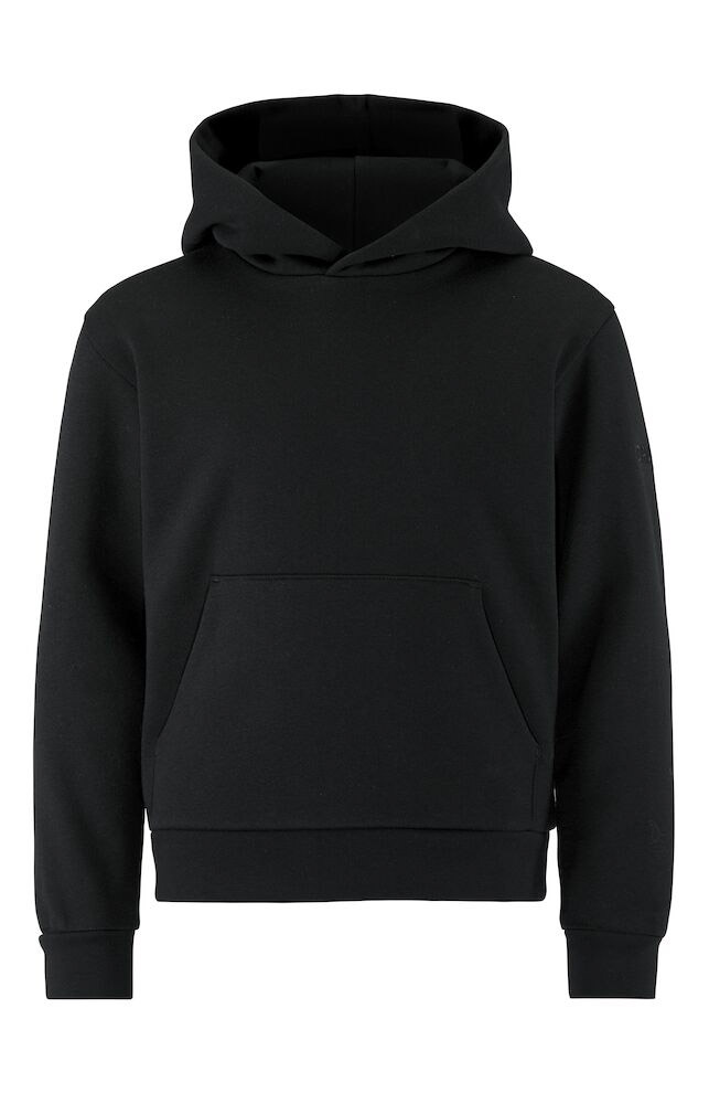 Community 2.0 Hoodie JR | Black | Craft Sportswear