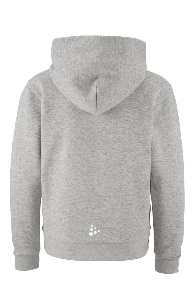 Community 2.0 Craft Hoodie Jr | Grey | Craft Sportswear