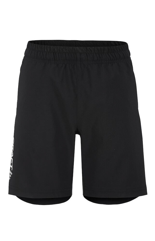 Rush 2.0 Shorts JR | Black | Craft Sportswear