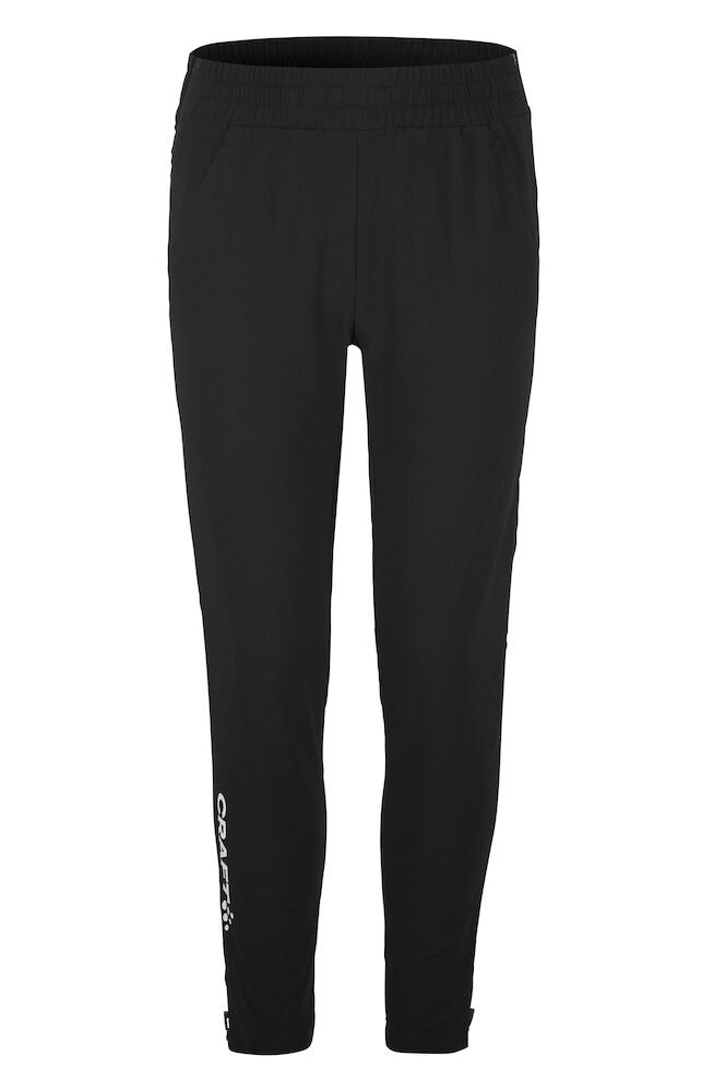 Rush 2.0 Training Fz Pants Jr | Black | Craft Sportswear
