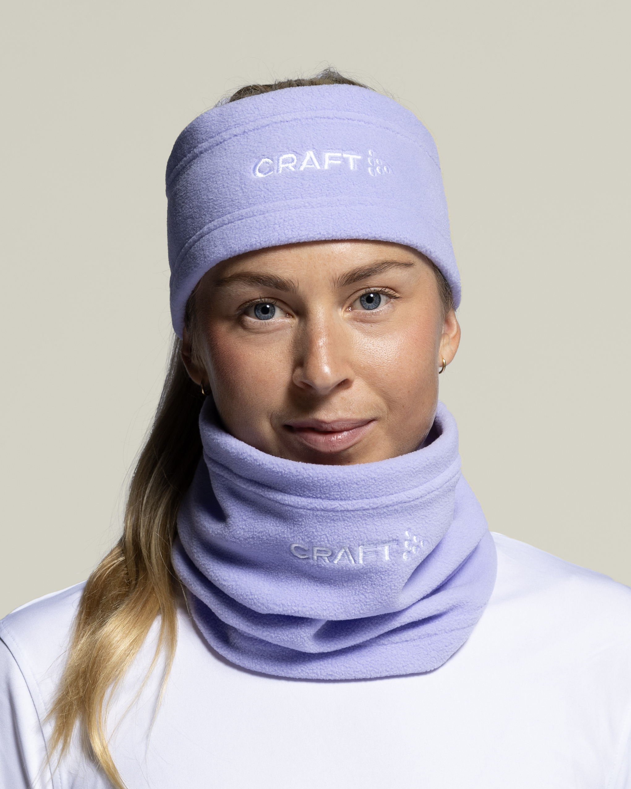 Fleece Headband | Navy blue | Craft Sportswear