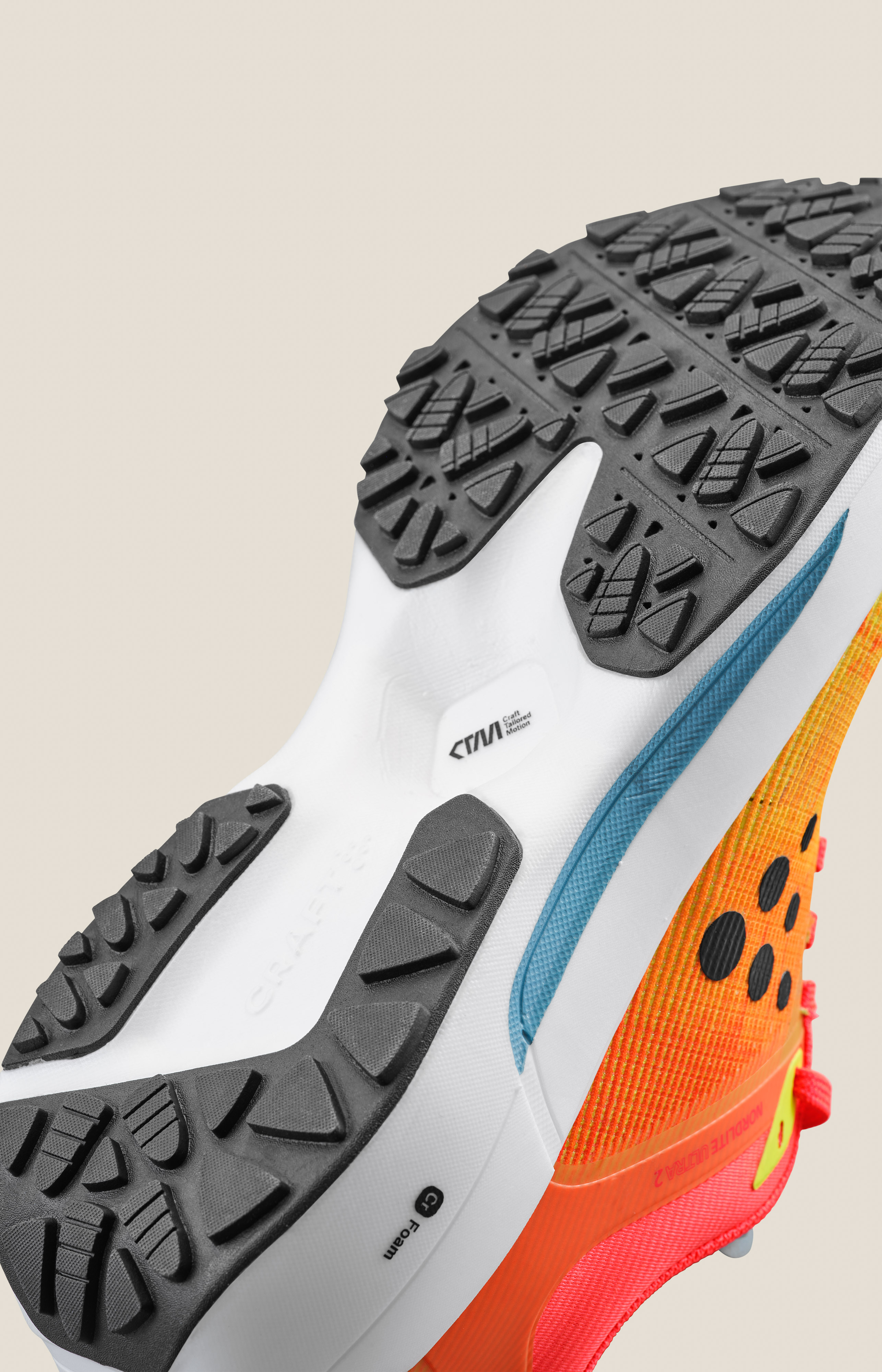 Tenis Craft Hombre Nordlite Ultra Azul Running | Meses Sin Interés