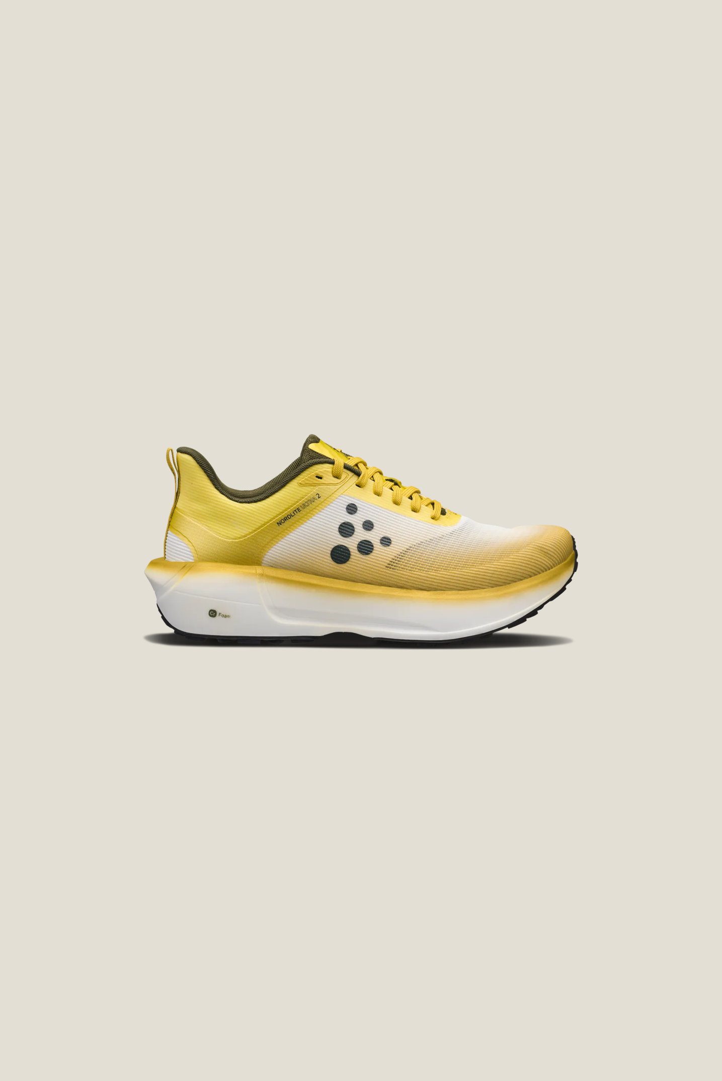 Scarpe Da Running Craft Nordlite Ultra Uomo: Bianco, 44.5 EU - Ammortizzazione CR Per Asfalto E Sentieri