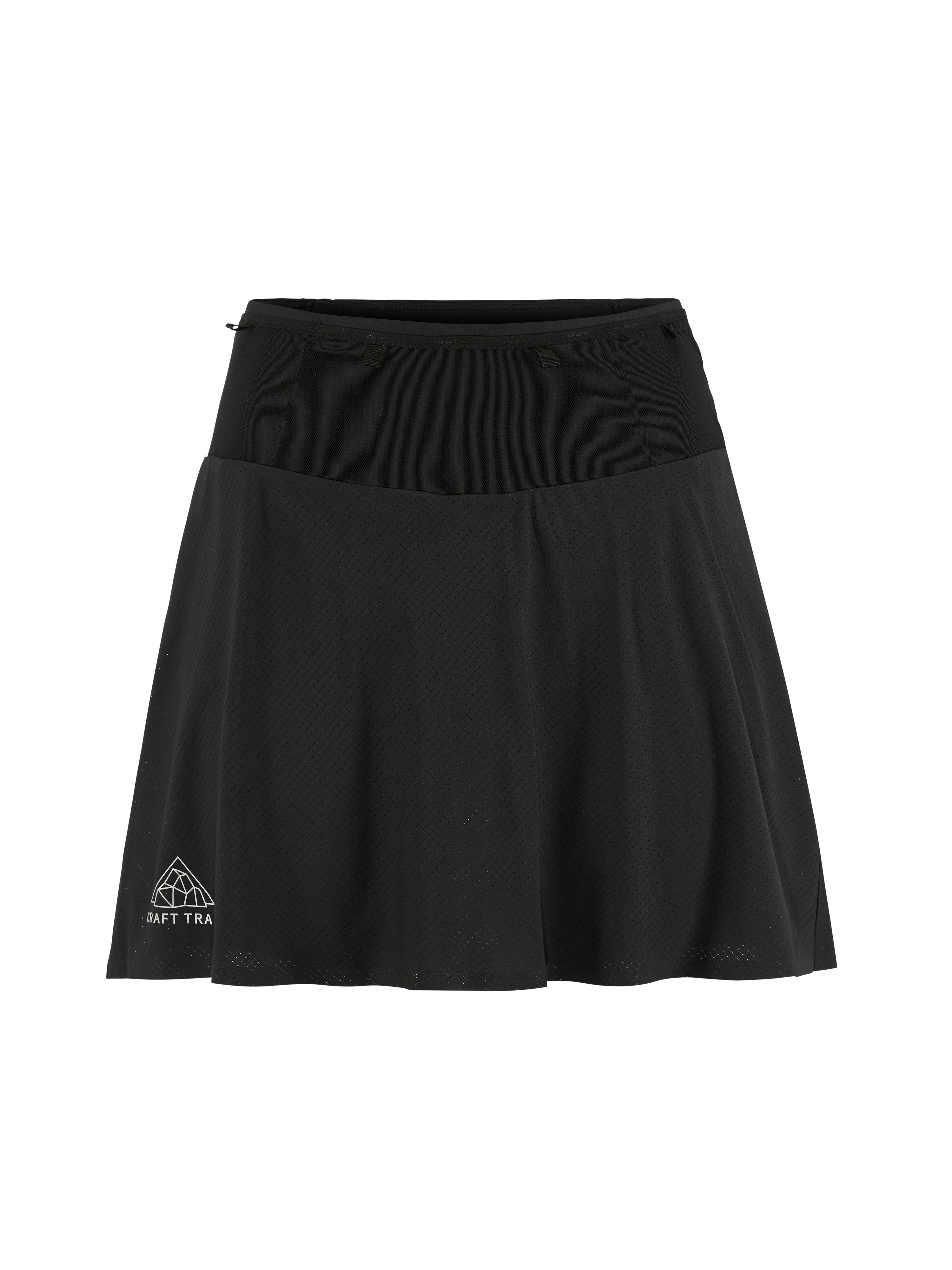 ［5knot］PONPON SKIRT PRO Trail Skirt W | Black | Craft Sportswear
