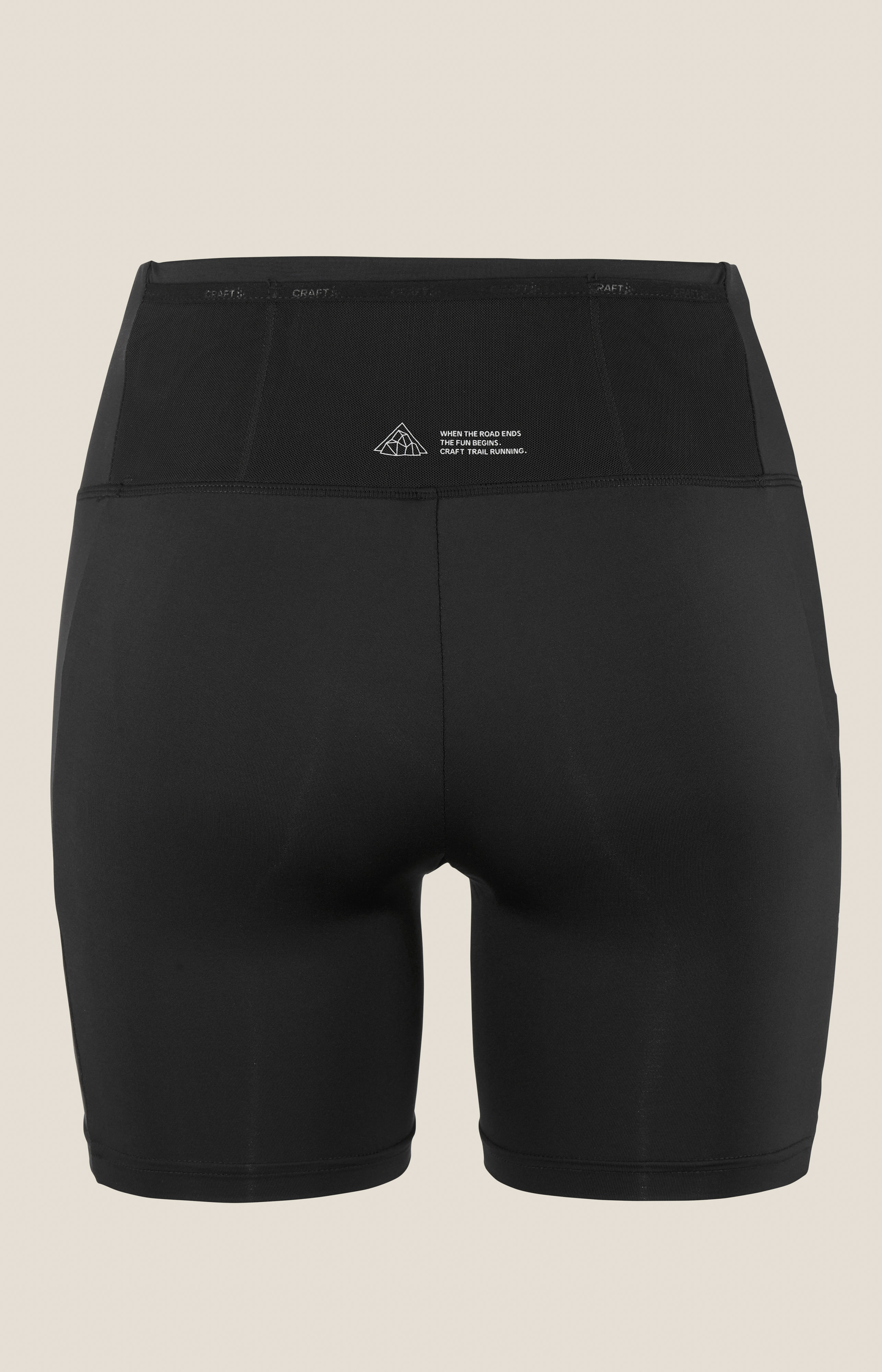 PRO Trail Short Tights 2 W | Black | Craft Sportswear