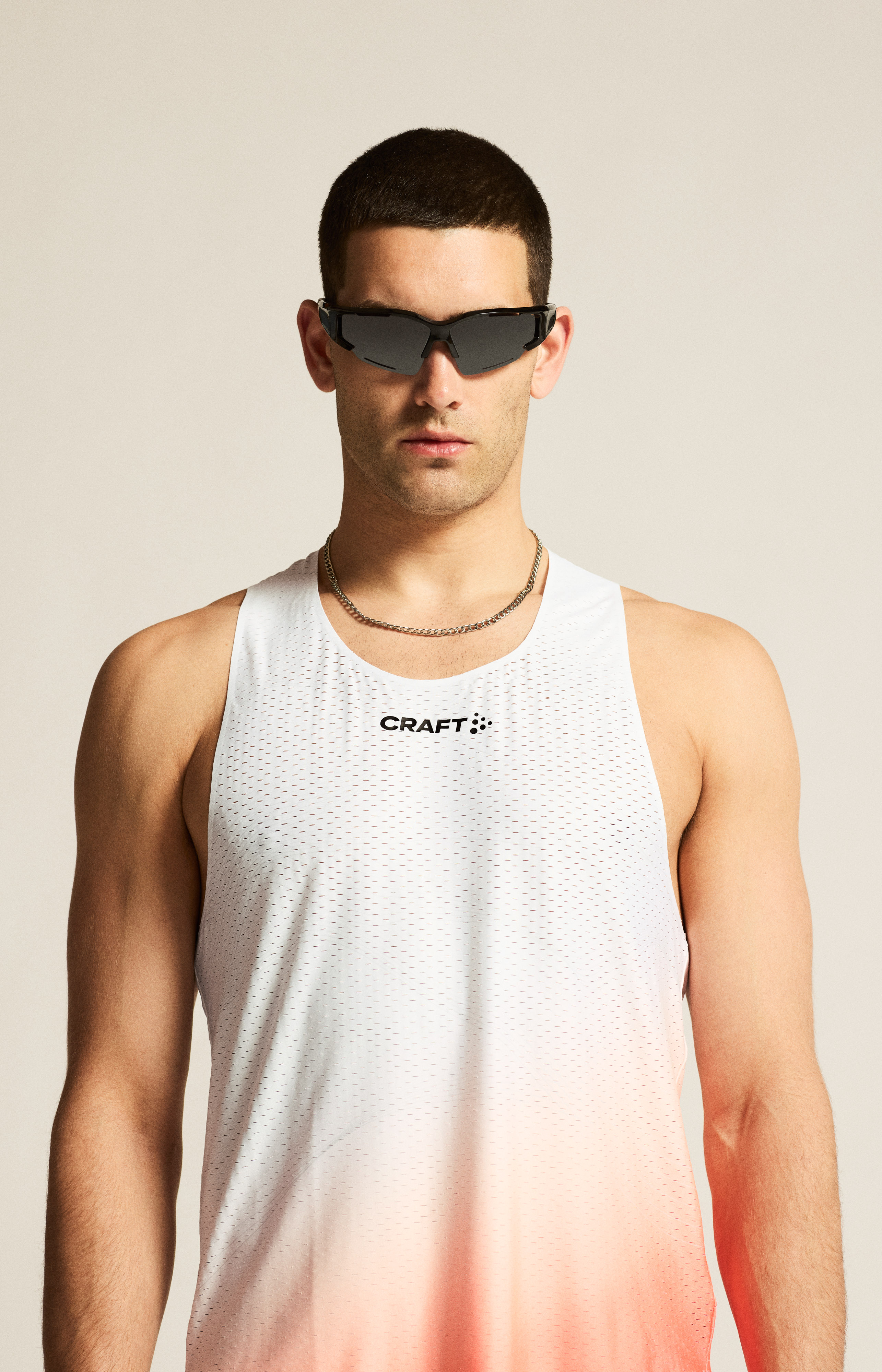 Race Day Singlet M | White | Craft Sportswear