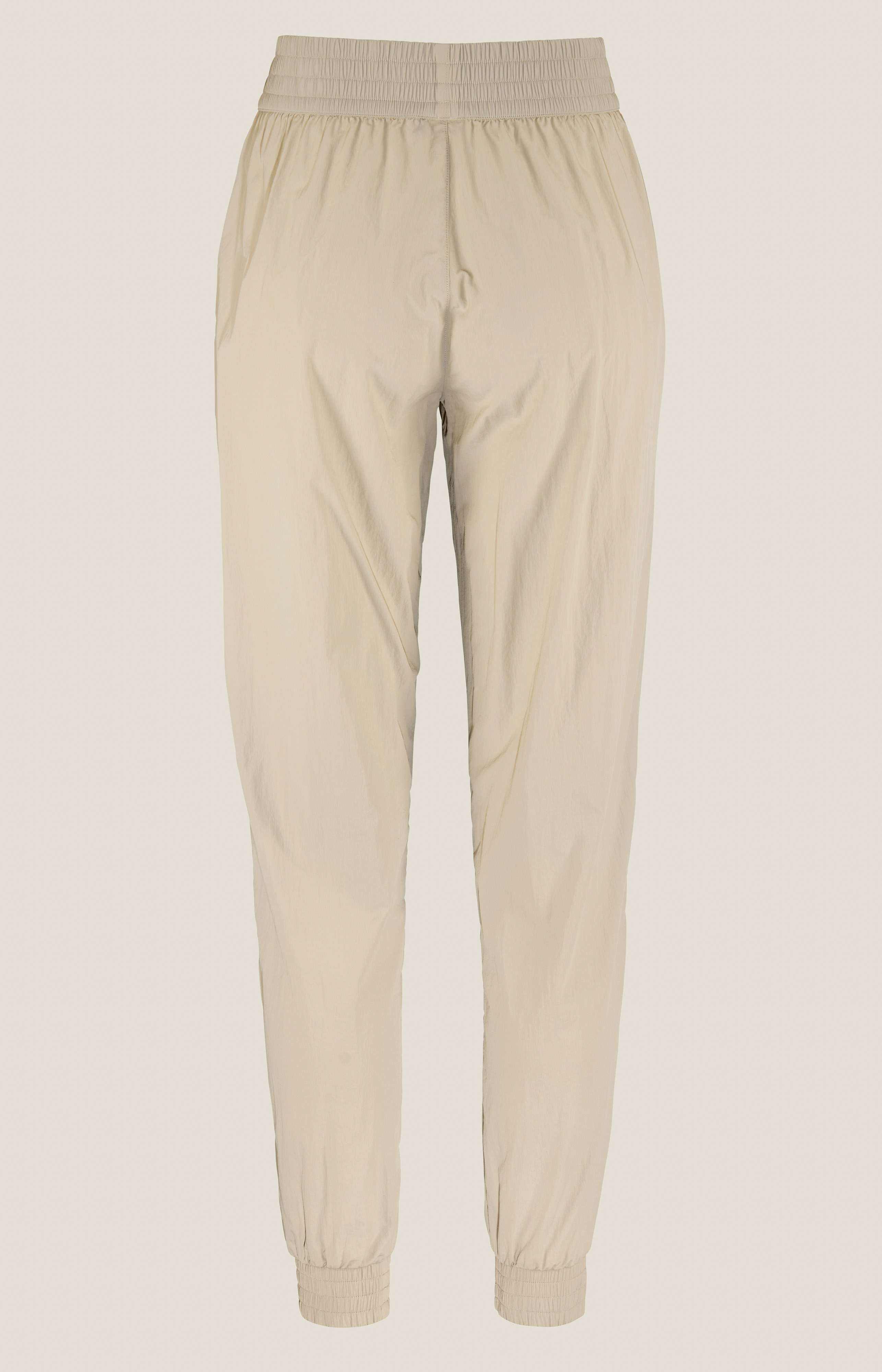 【GLOWNY】韓国人気★ NEWJEASN着用★ KAI 2WAY WIND PANTS RY/LI CANVAS FRONT BIG POCKET PANTS(XS Beige): Vintage 1.2