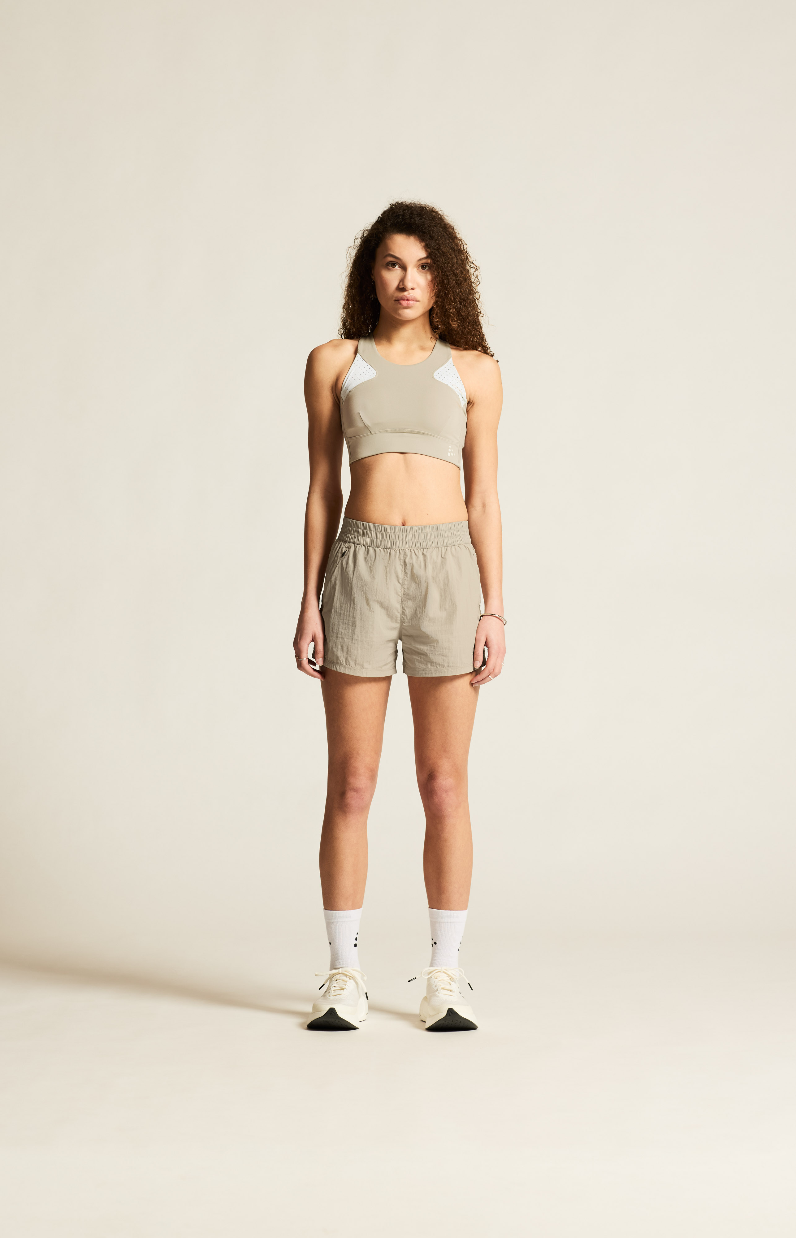 DIANTE Belted Tight Shorts 72 BECベージュ Join Wind Shorts W | Beige | Craft Sportswear