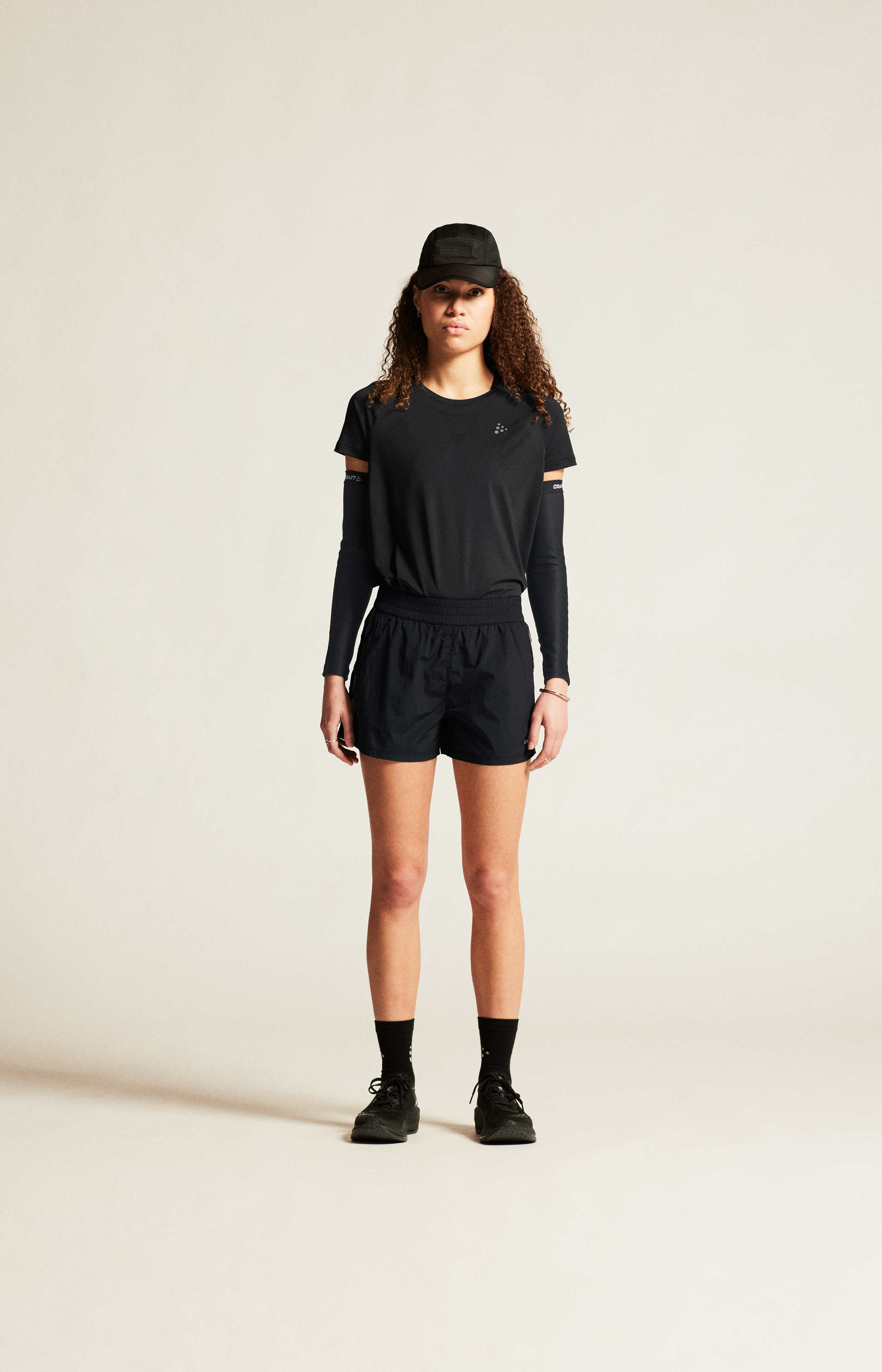 完売品 入手困難 新品 LIten Quilting short pants 黒 Join Wind Shorts W | Black | Craft Sportswear