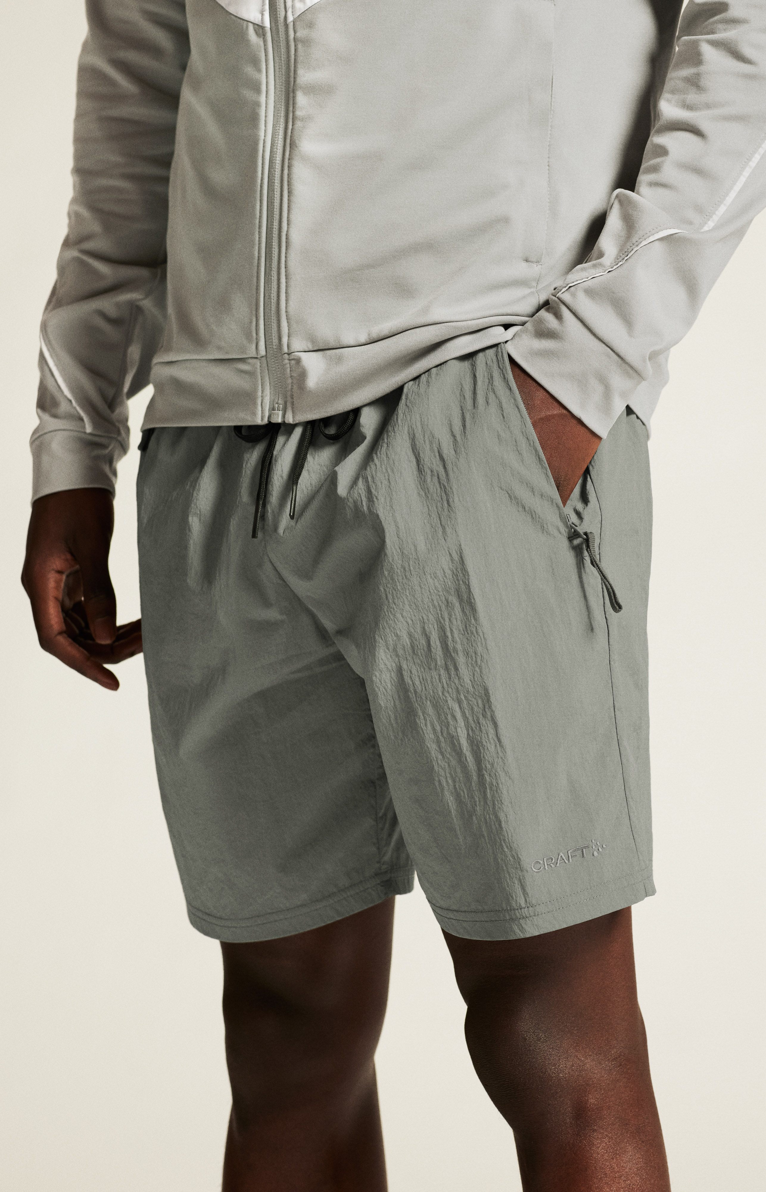 Join Wind Shorts M | Brown | Craft Sportswear