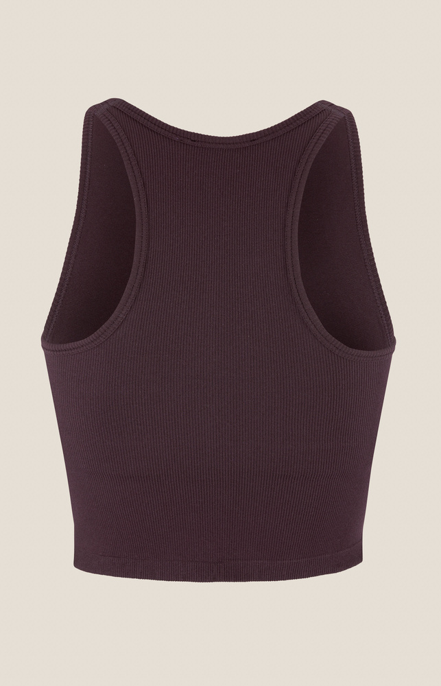 Collective Rib Tank Top W | Black | Craft Sportswear