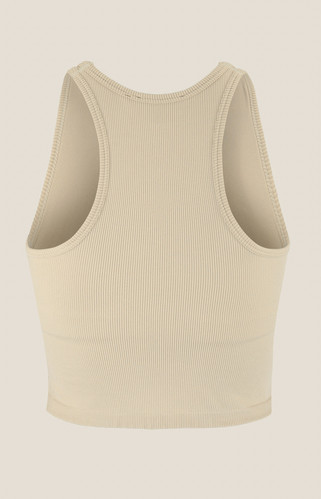 Collective Rib Tank Top W | Black | Craft Sportswear