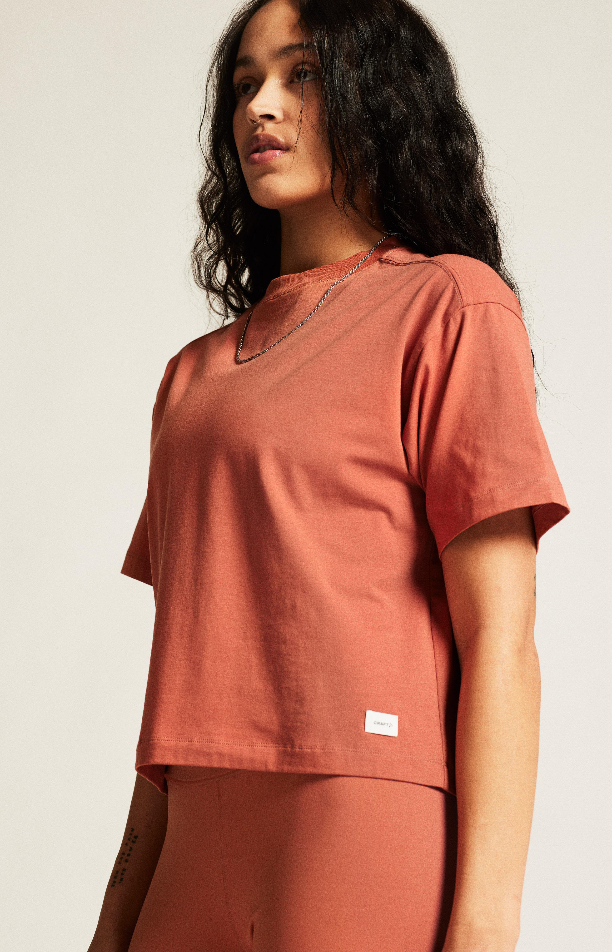 Collective Relaxed Ss Tee W | Black | Craft Sportswear