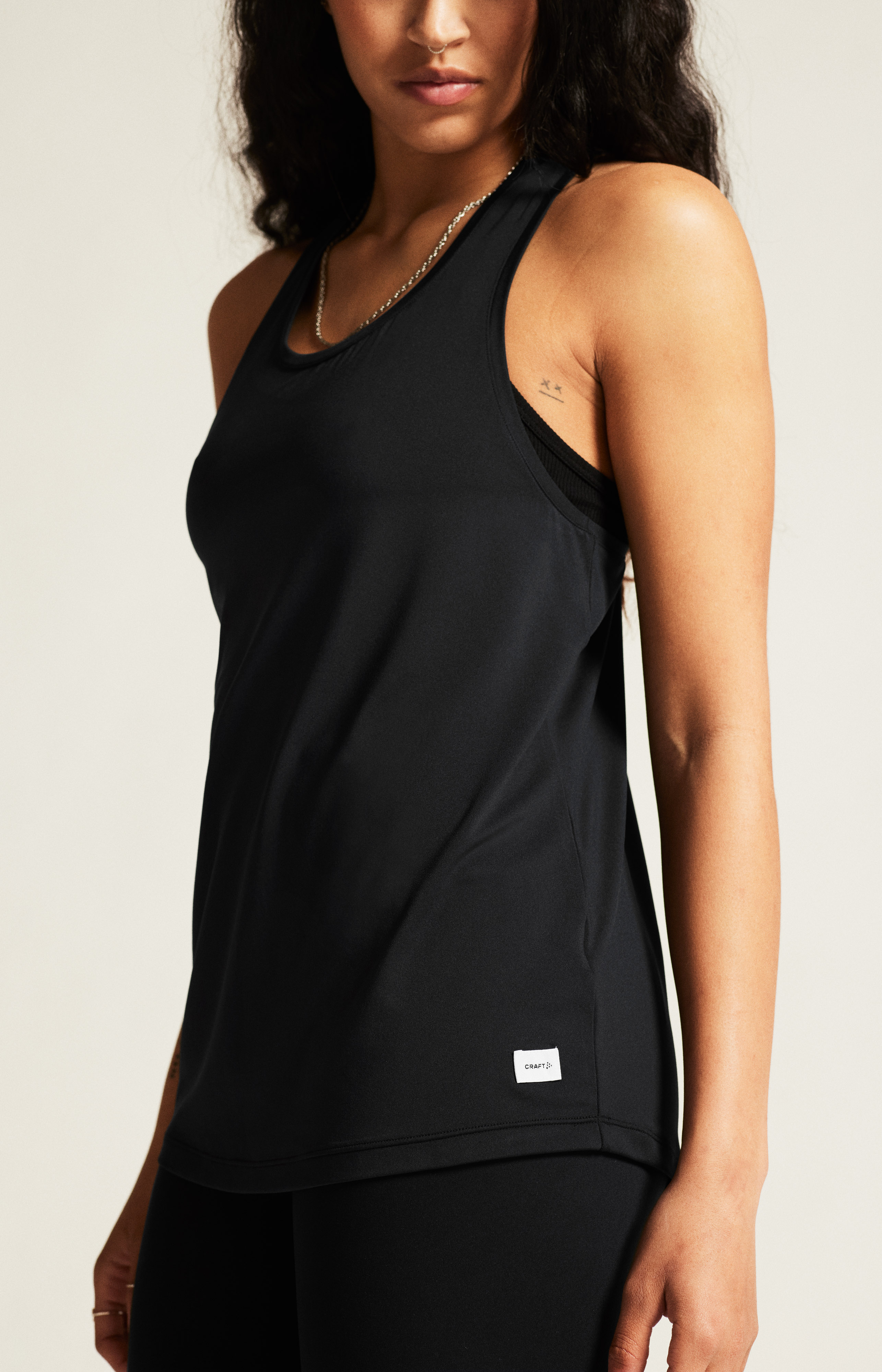 Collective Singlet W | Green | Craft Sportswear