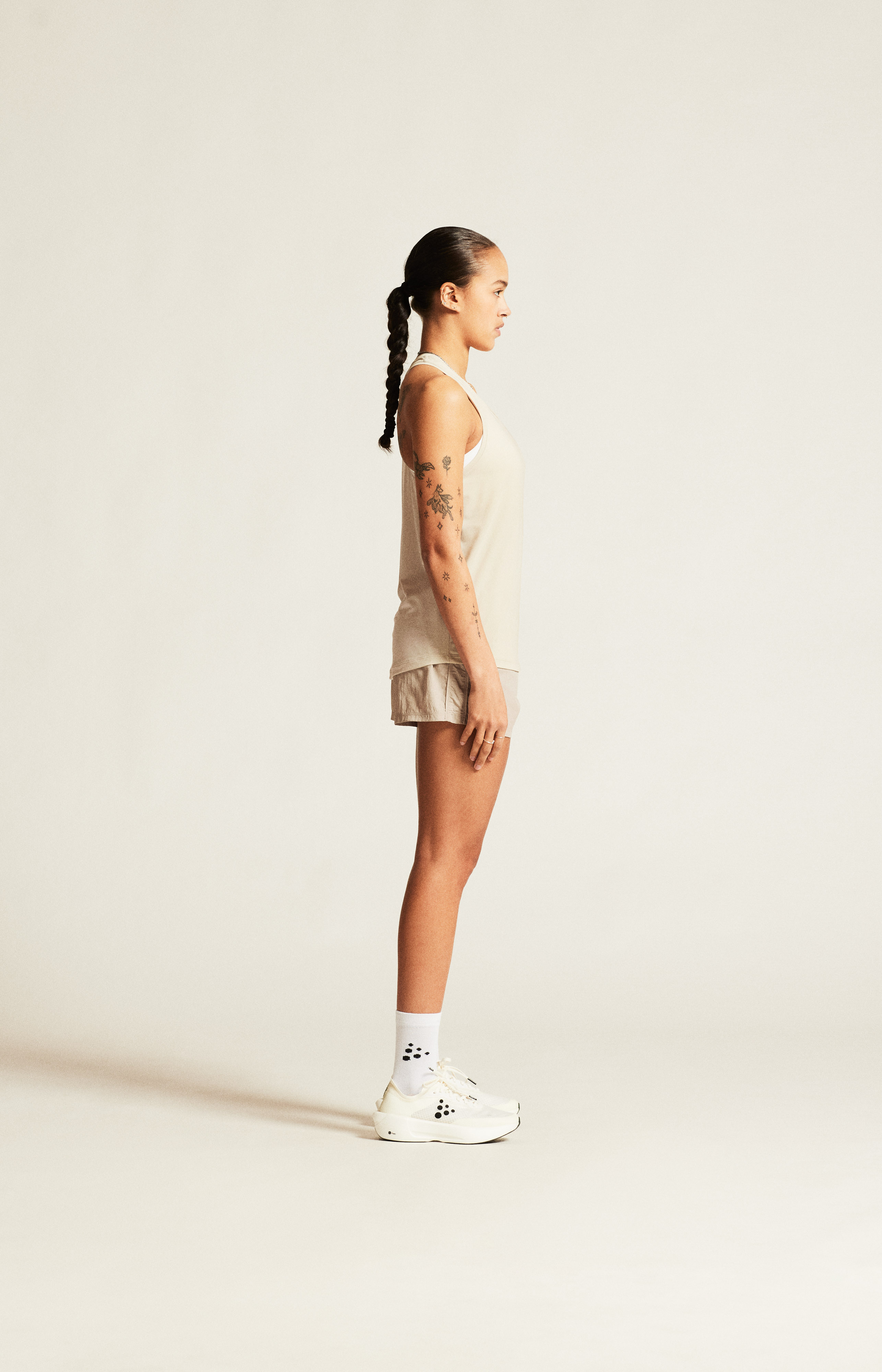(取寄) クラフト レディース コレクティブ シングレット Craft women Collective Singlet Plaster Women's Collective Singlet – Craft Sportswear NA