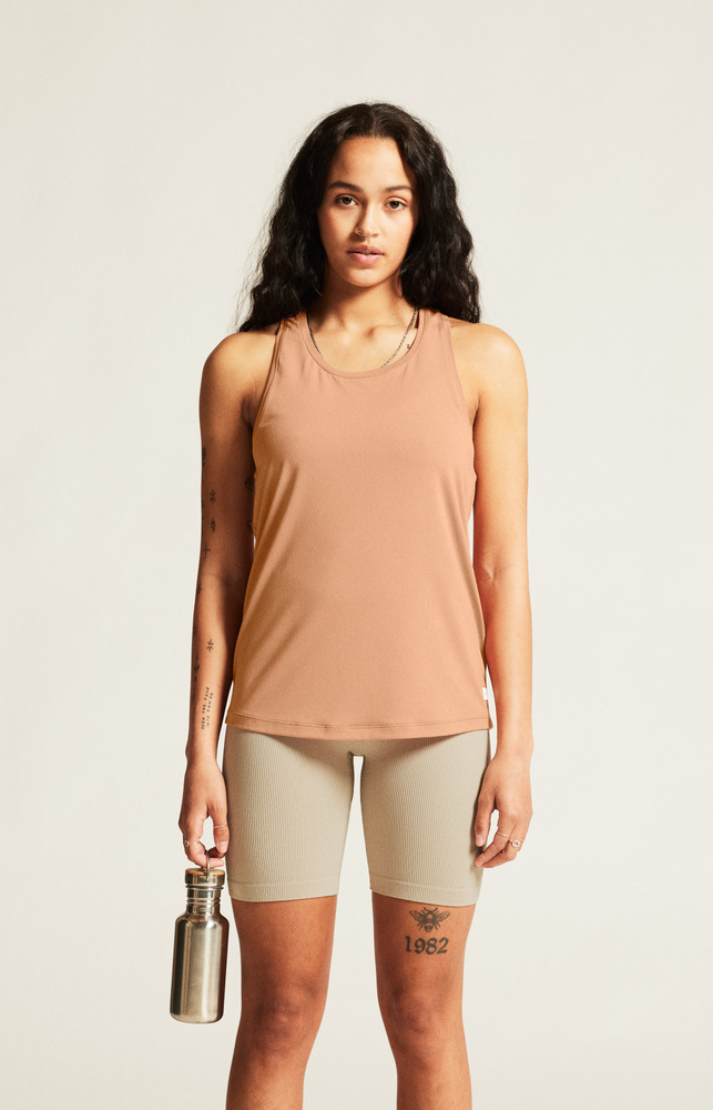 Craft  Collective Singlet レディース シャツ トップス Plaster Women's Collective Singlet – Craft Sportswear NA