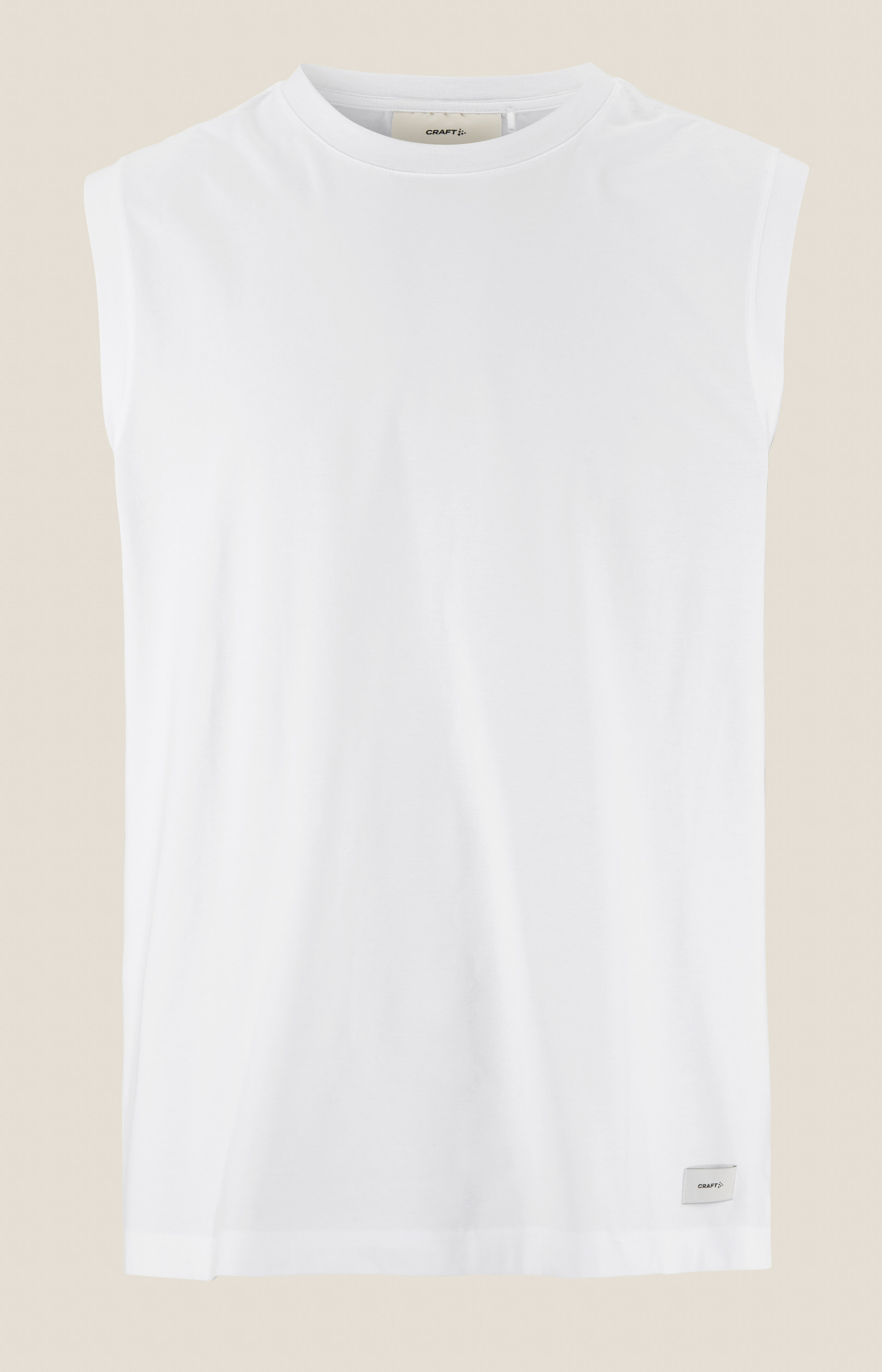 Collective Relaxed SL Tee M | White | Craft Sportswear