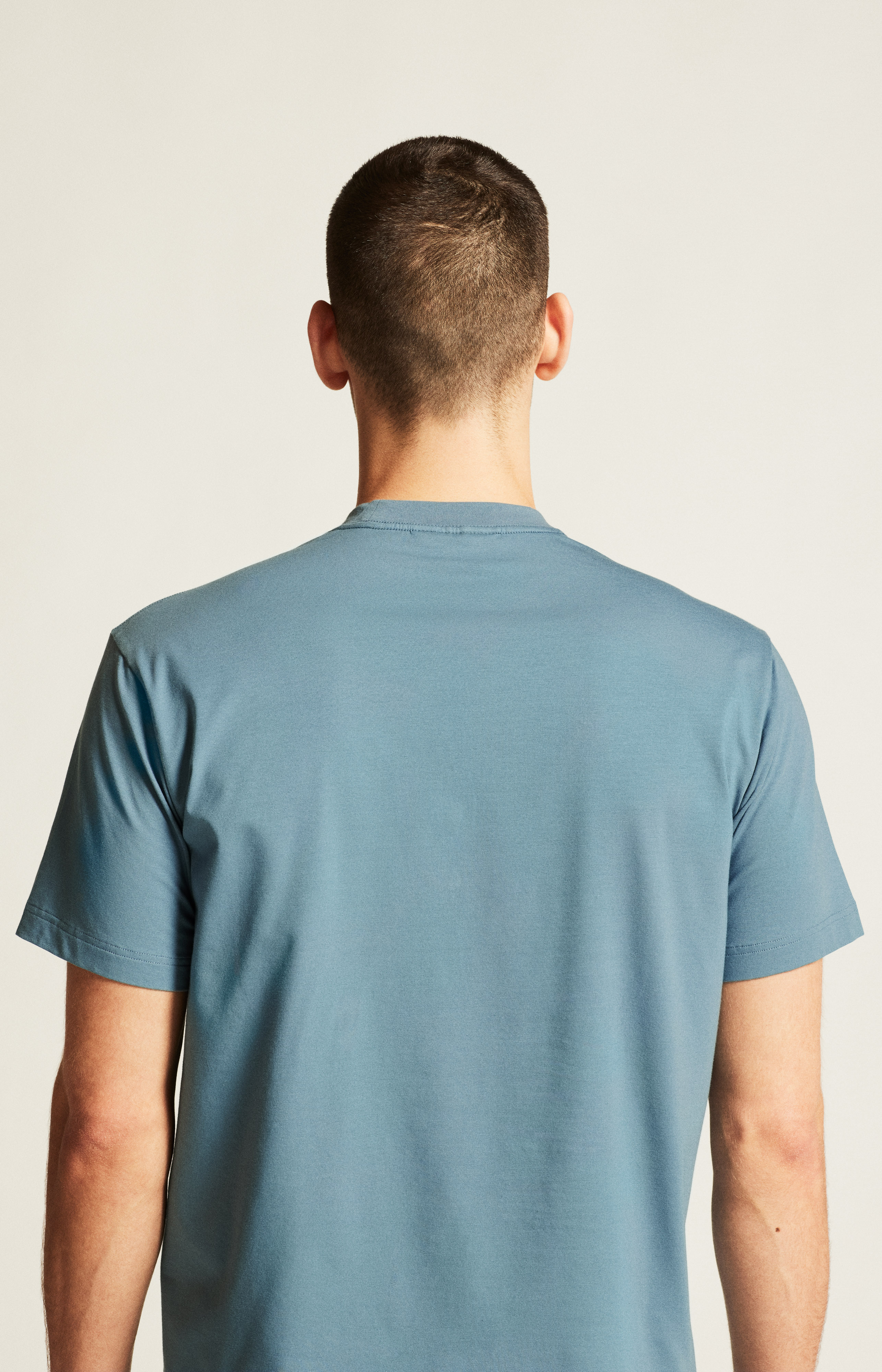 salsation Tシャツ With split M Light blue