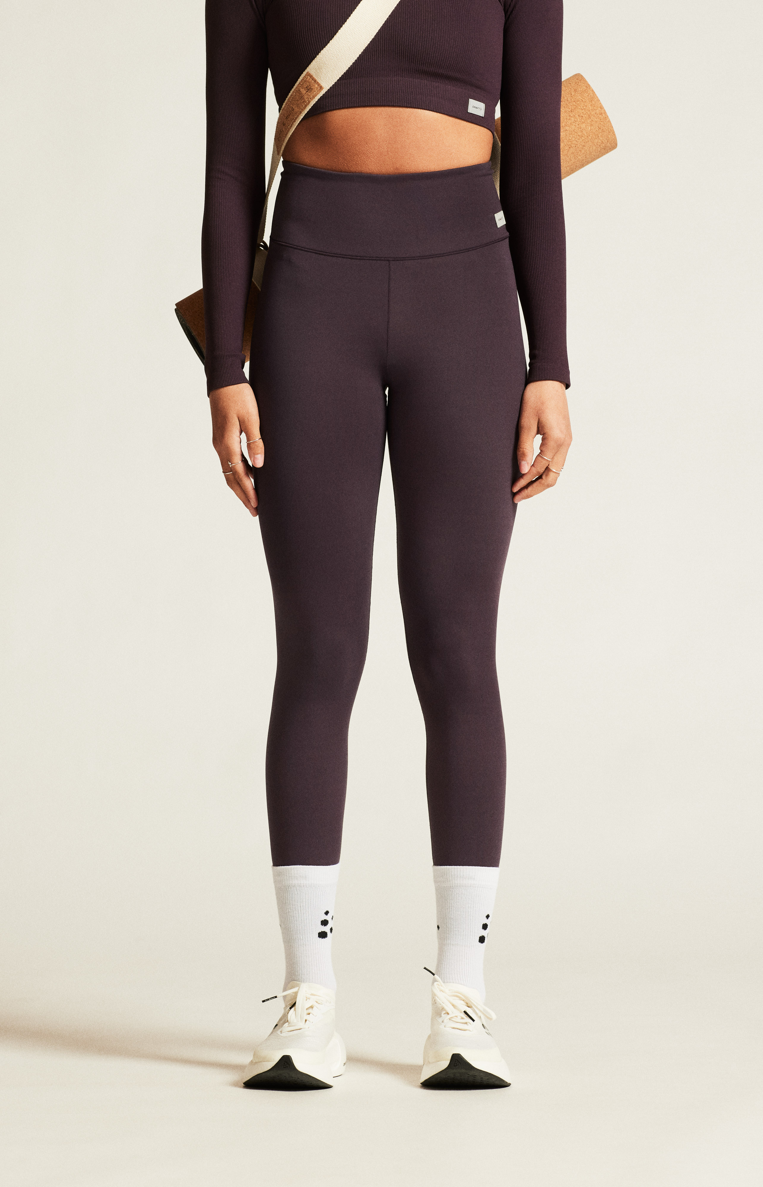 【送料無料】展示品 CRAFT レーサーパンツ MOVE THERMAL TIGHTS ブラック サイズSB4A ADV SubZ Tights 3 M | Black | Craft Sportswear