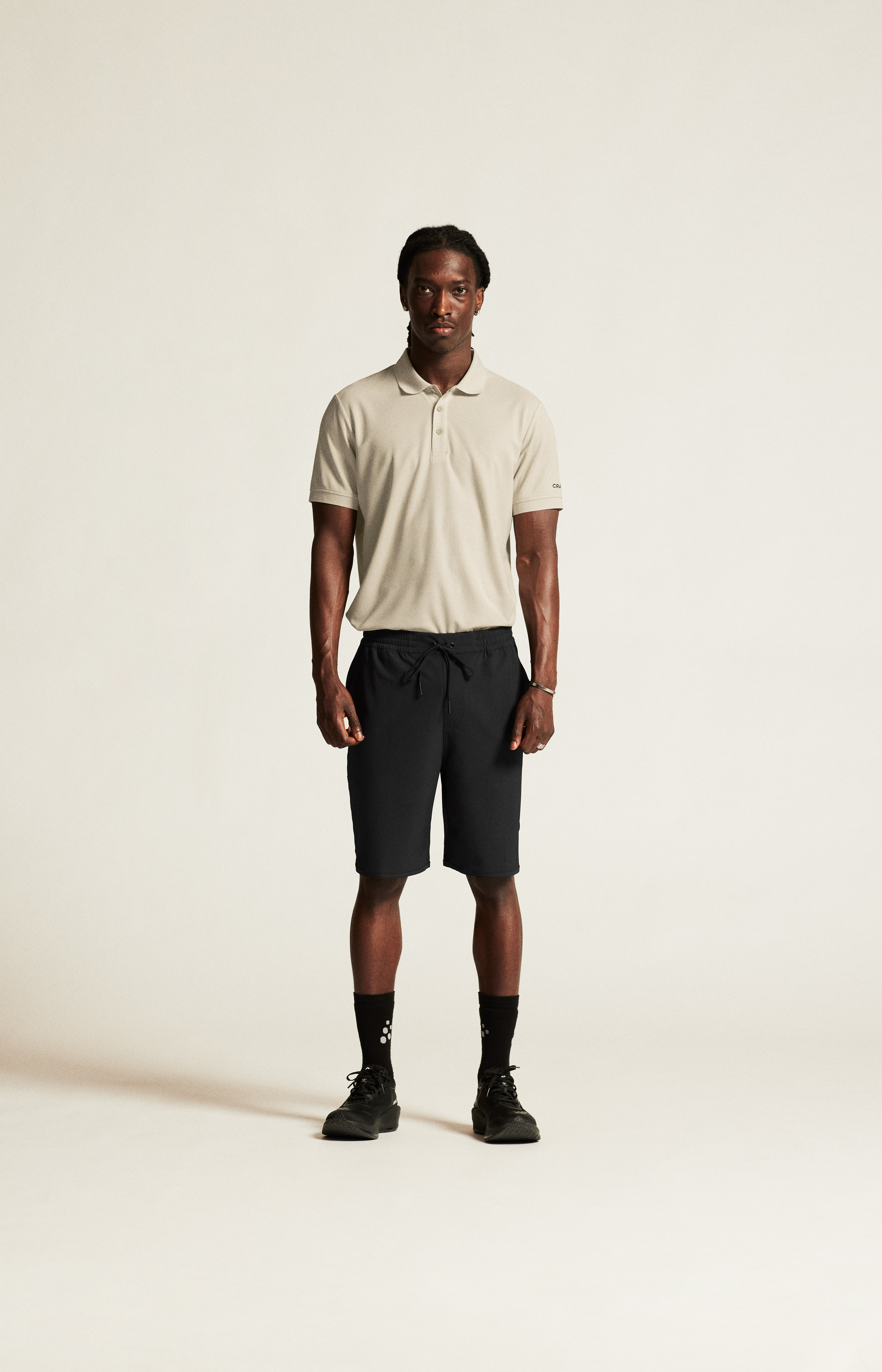 【massnoun】CREASE JAQUARD SHORT PANTS CHECKED JACQUARD SHORTS - Chocolate | ZARA United States