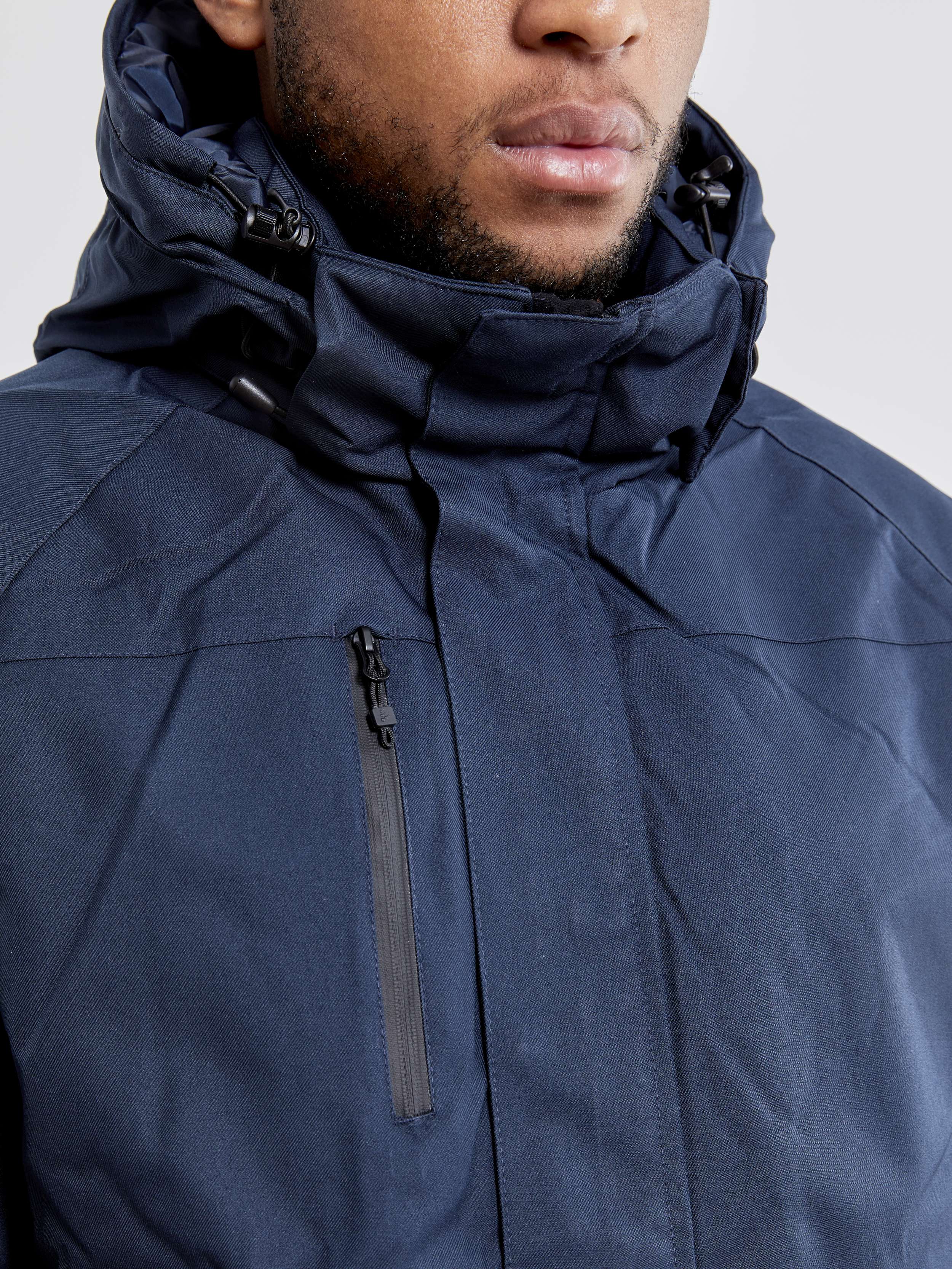 Mountain padded jacket M | Navy blue | Craft Sportswear