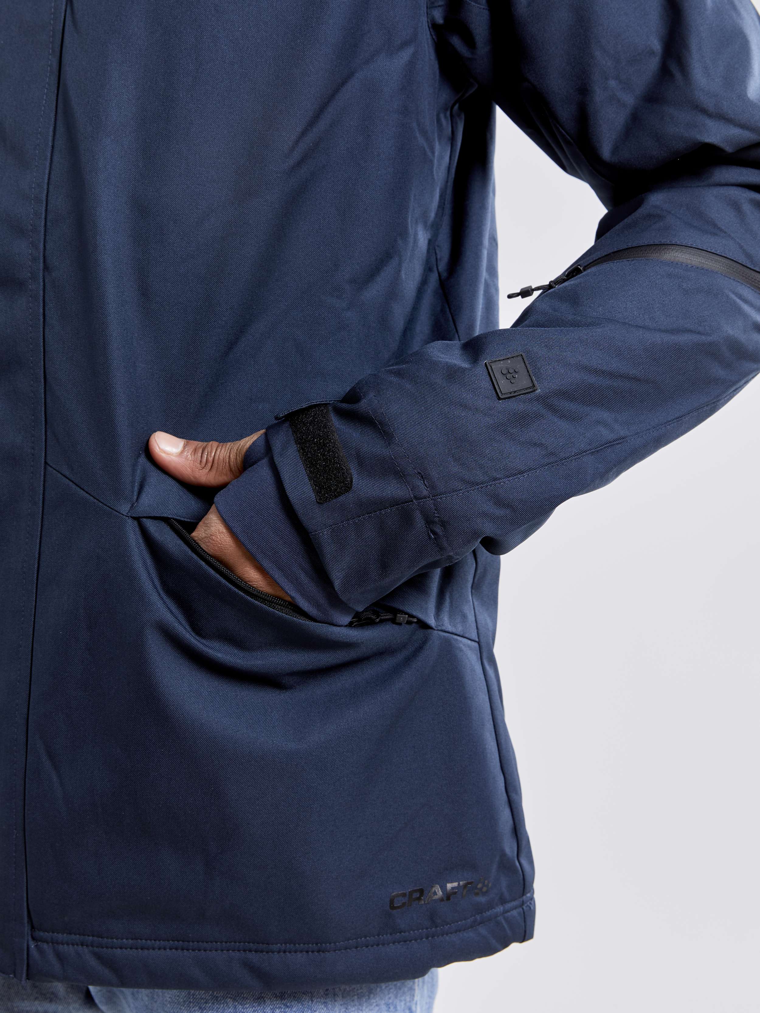 Mountain padded jacket M | Navy blue | Craft Sportswear