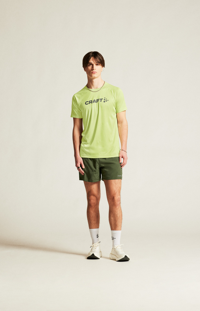 CORE Essence Shorts 2 M | Green | Craft Sportswear