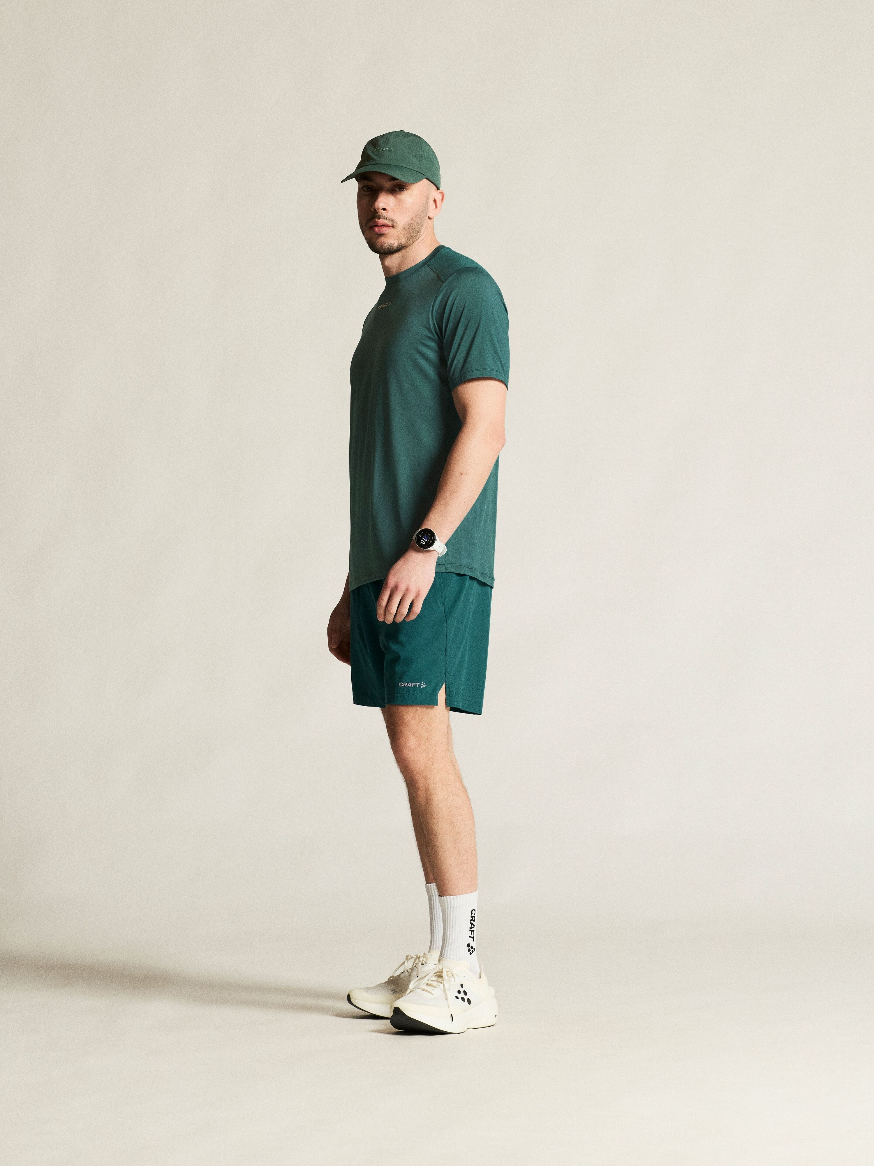 ADV Essence Shorts M | Green | Craft Sportswear