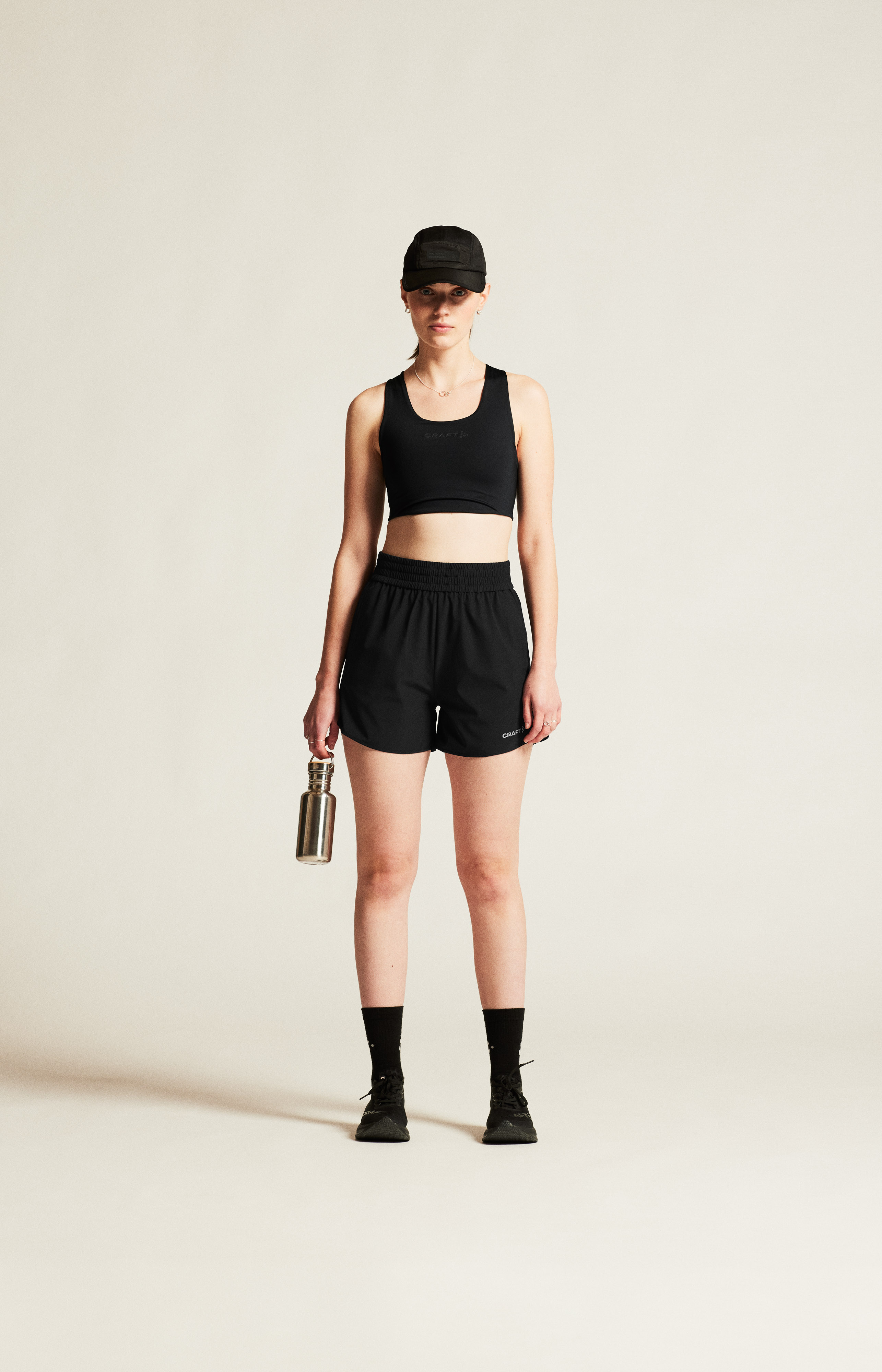 CORE Essence Shorts W | Green | Craft Sportswear
