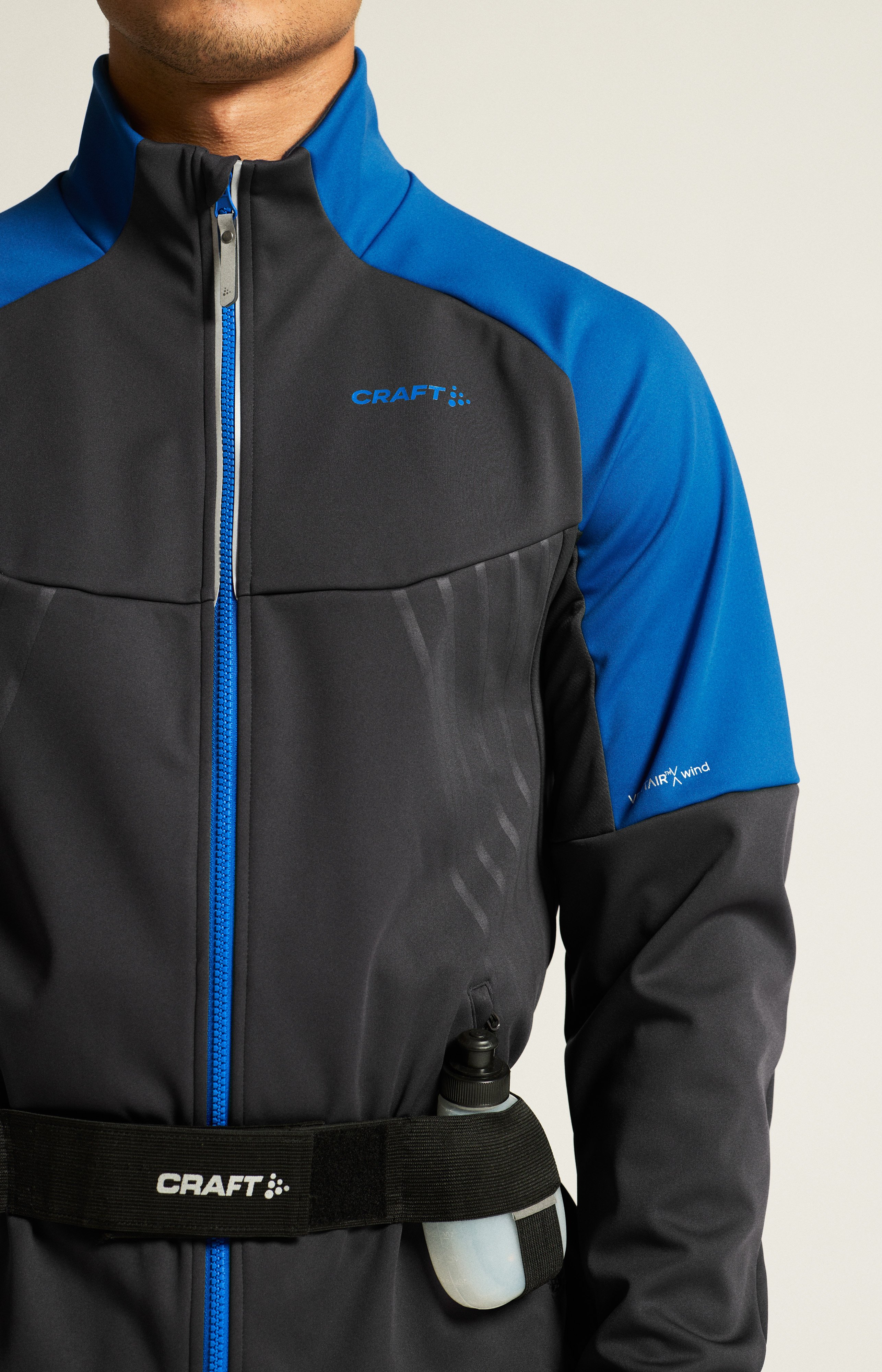Warm Train Jacket M | Blue | Craft Sportswear