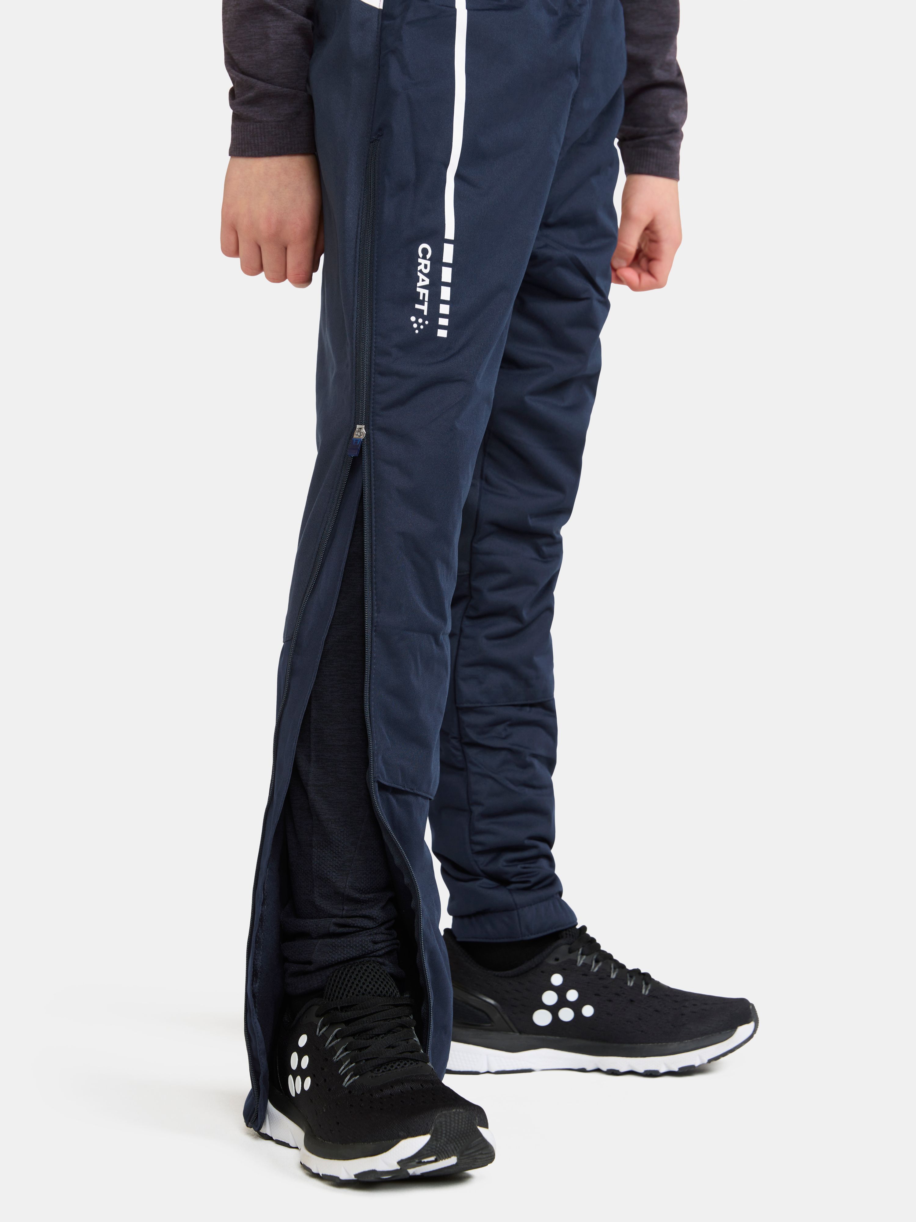 NOR Warm Club 3/4 Zip Pants J | Craft Sportswear