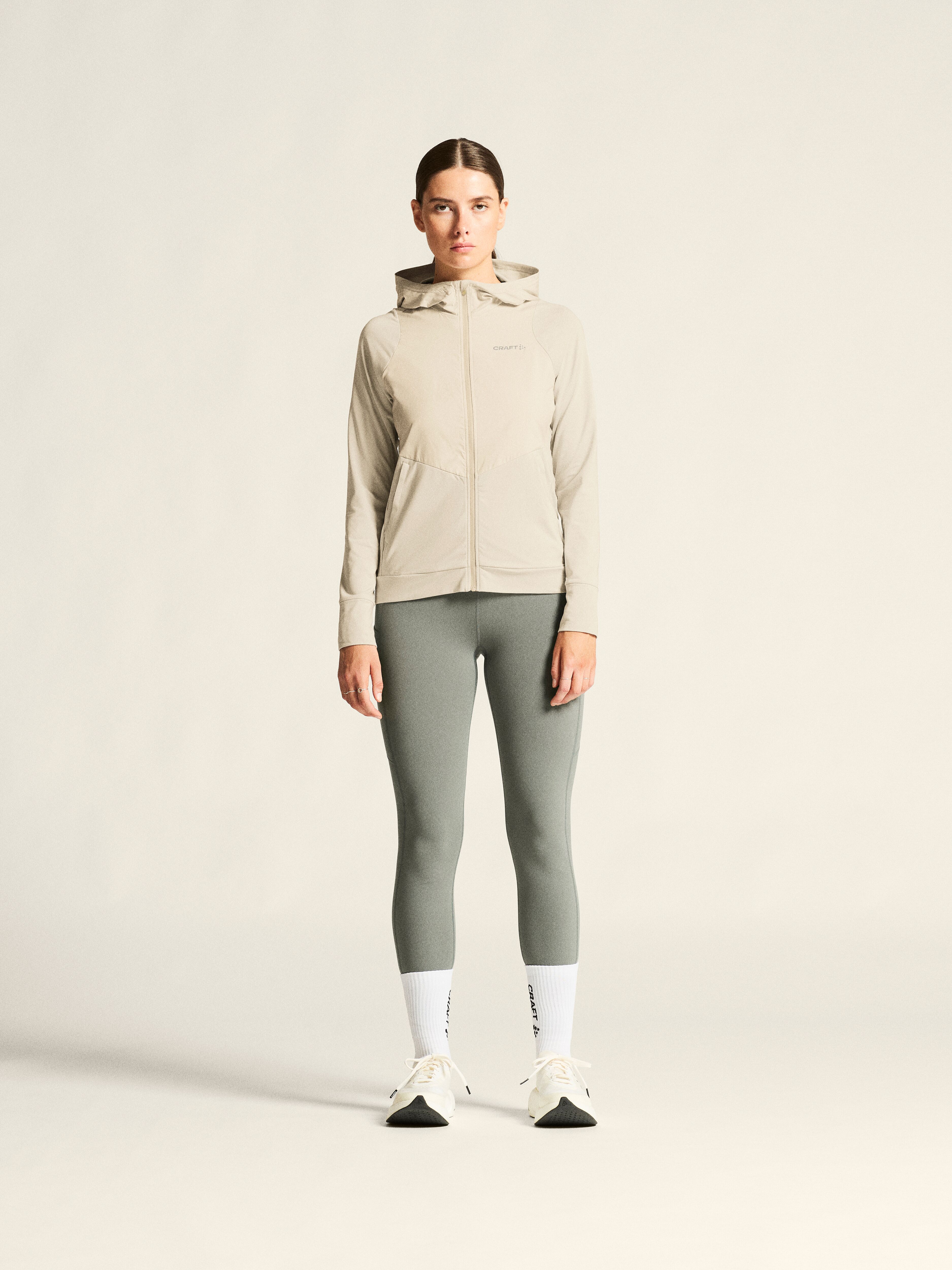 ADV Essence Warm Tights 3 W | Green | Craft Sportswear