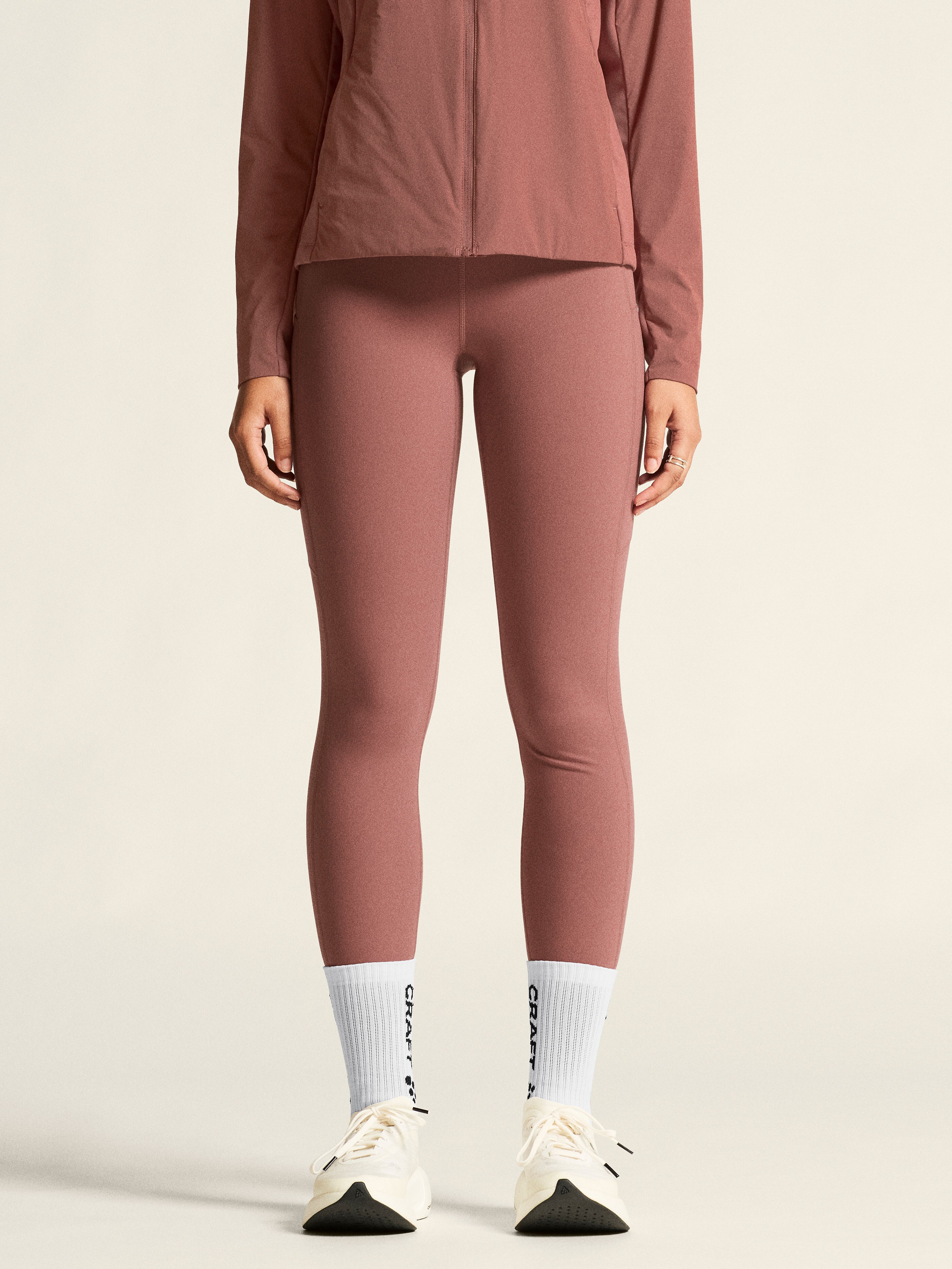ウェア Vertex London Essence Winter Tights ADV Essence Warm Tights 3 W | Green | Craft Sportswear