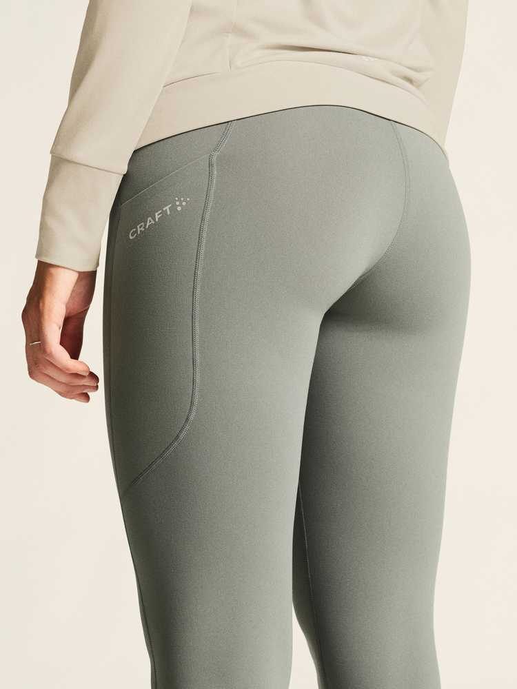 ADV Essence Warm Tights 3 W | Green | Craft Sportswear
