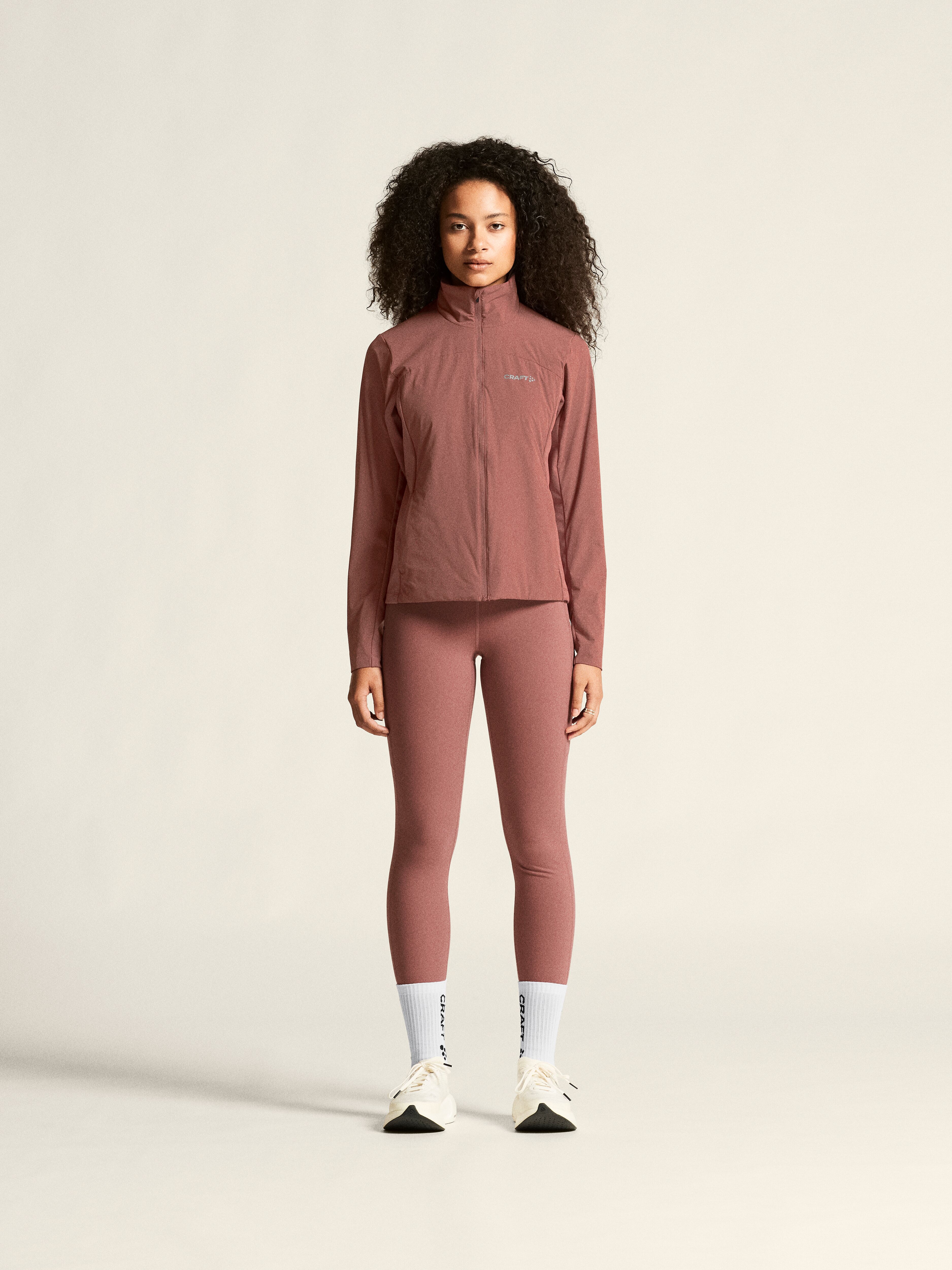 ADV Essence Warm Tights 3 W | Brown | Craft Sportswear