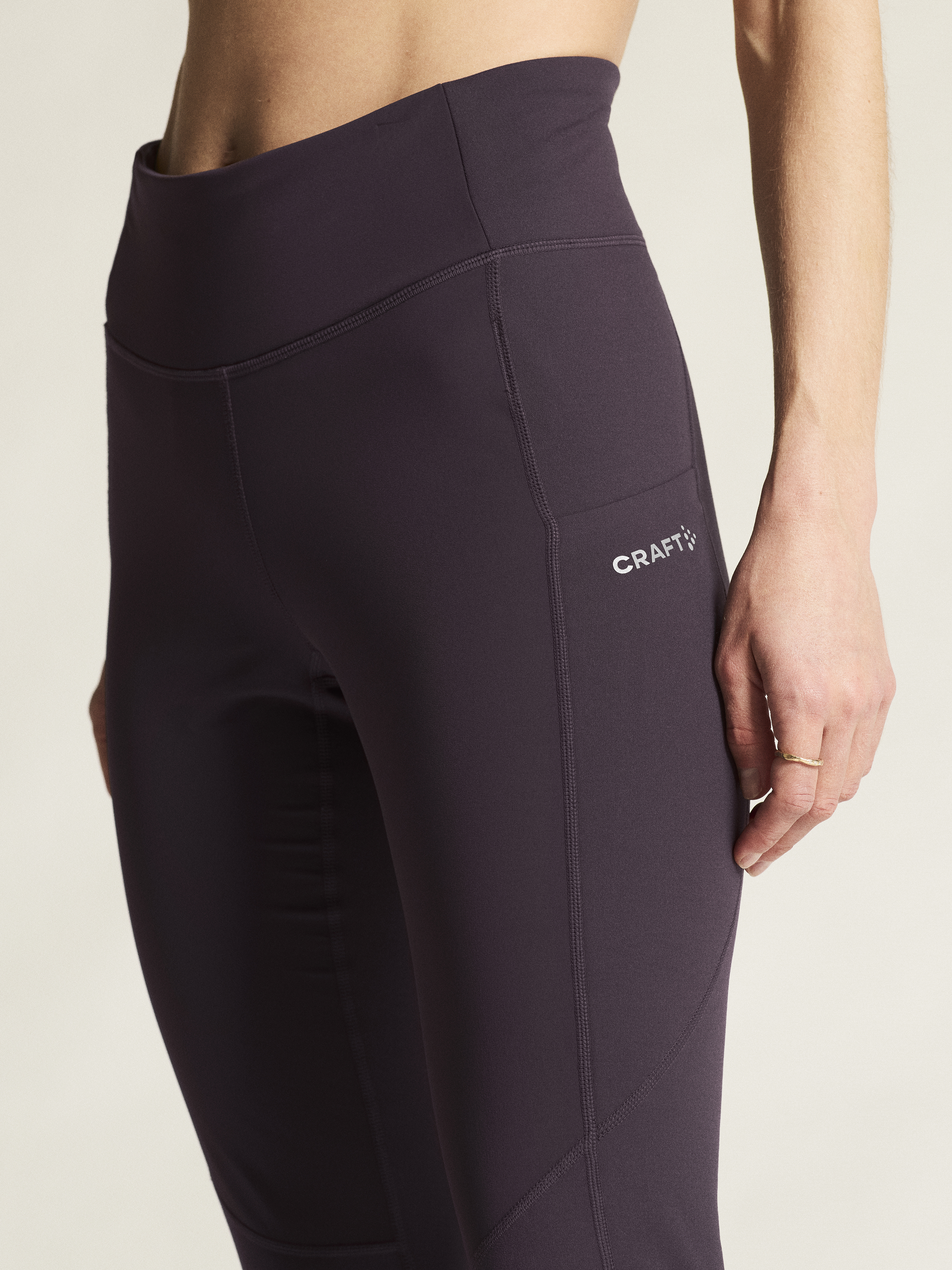 ADV Essence Warm Wind Tights 2 W | Purple | Craft Sportswear