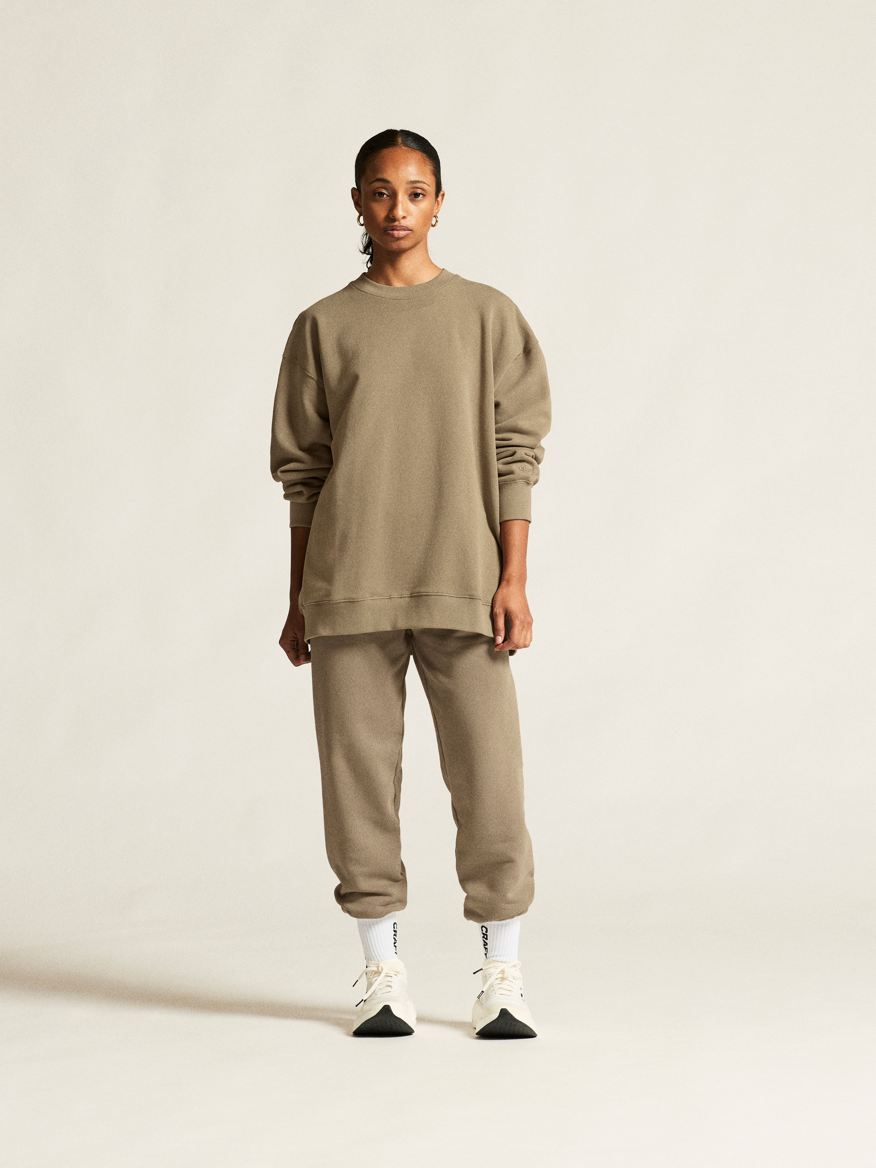 Frequent RN Sweatshirt W | Brown | Craft Sportswear
