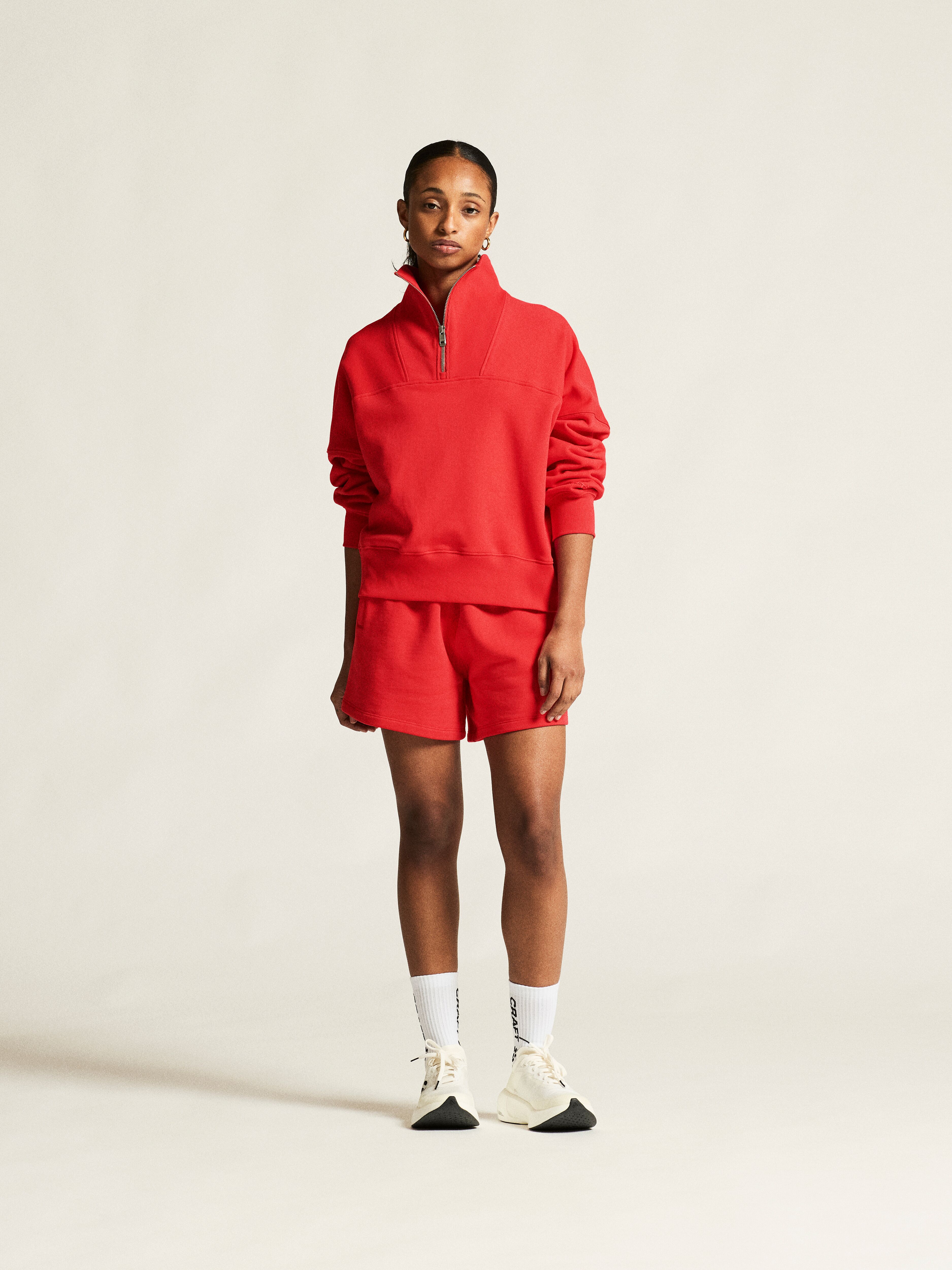 Frequent Sweatshorts W | Red | Craft Sportswear