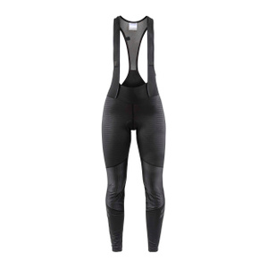 Core Bike SubZ Ideal Wind Bib Tights W | Black | Craft Sportswear