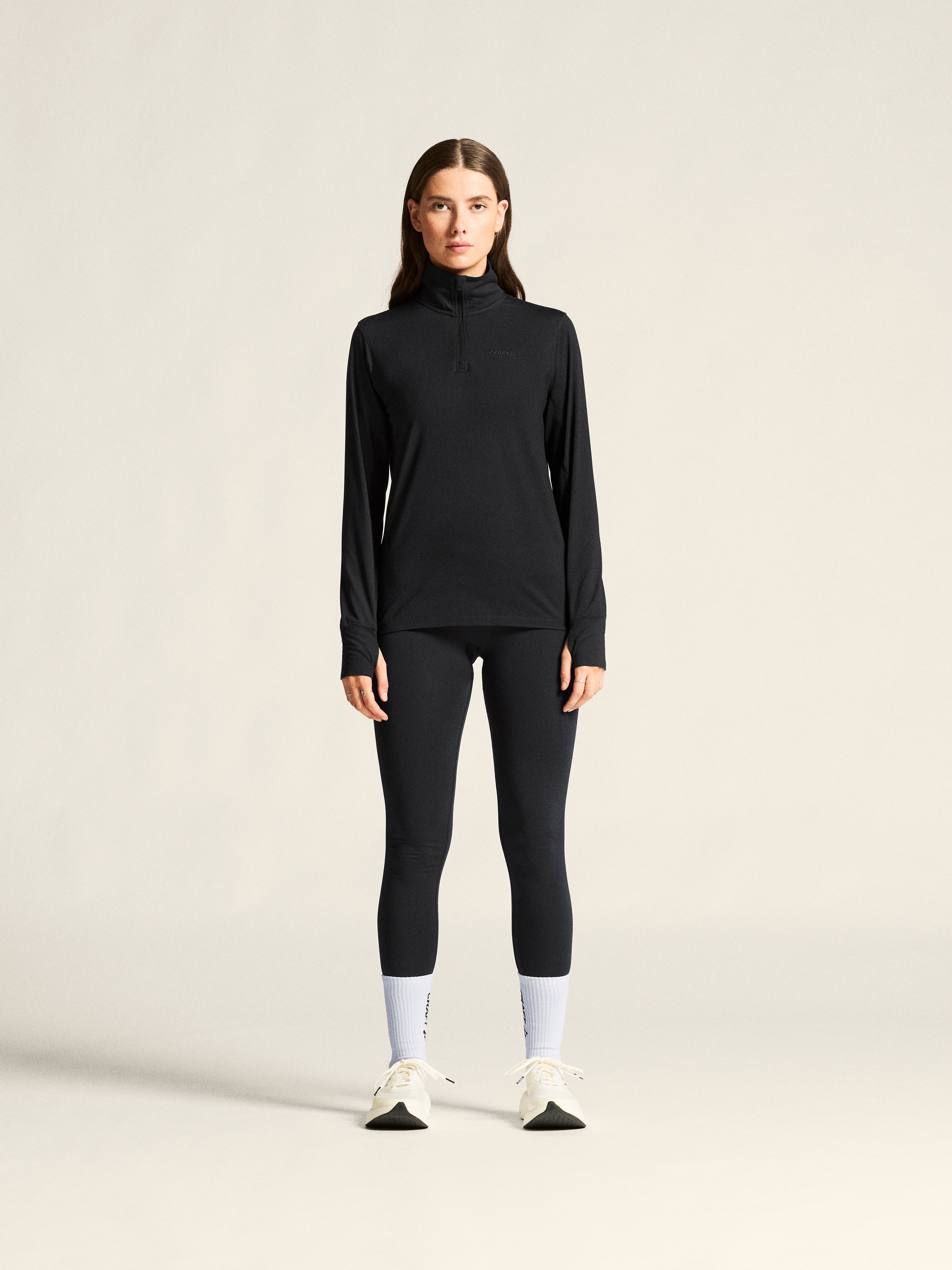 Flow HZ LS W | Black | Craft Sportswear