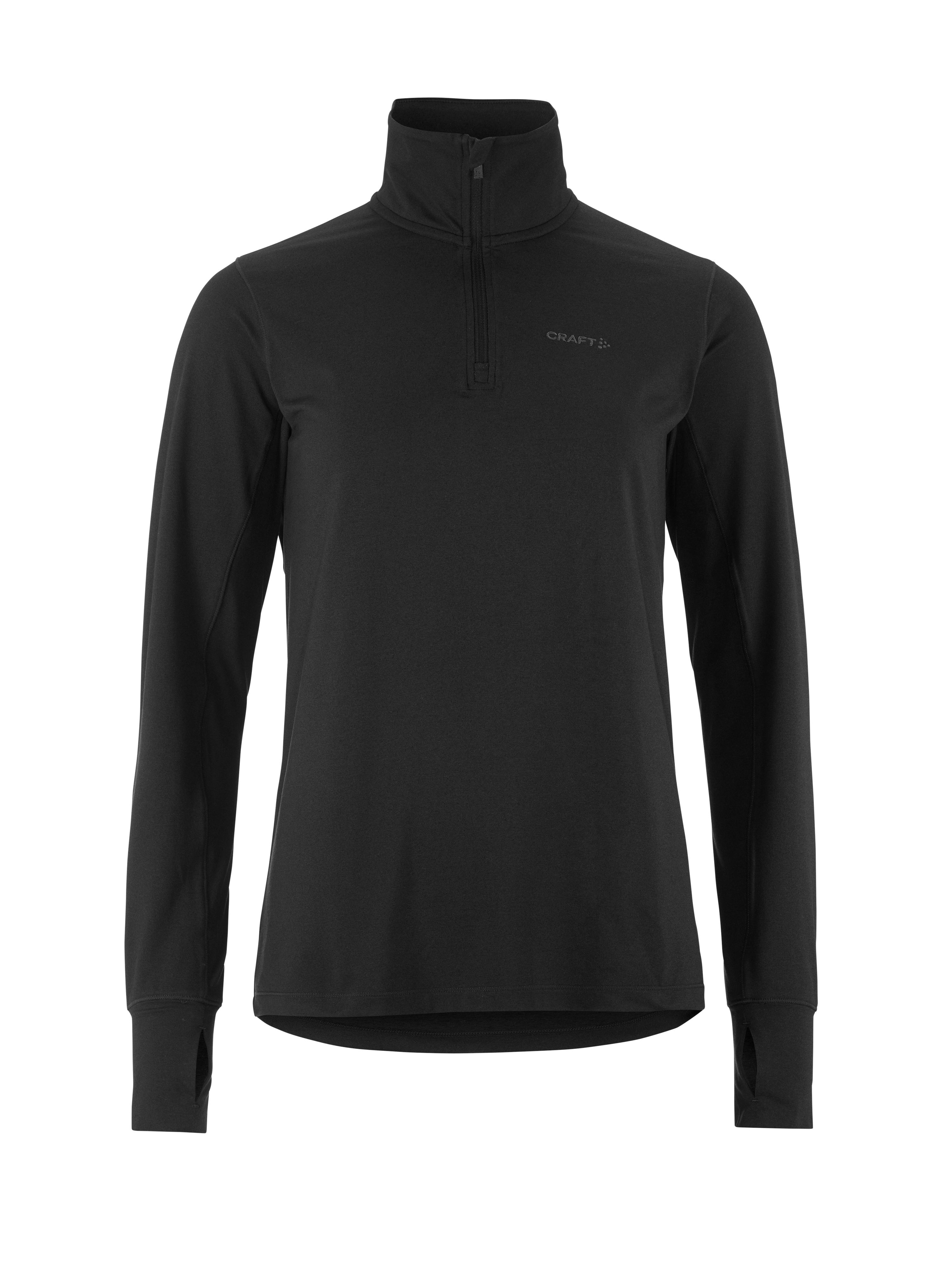 Flow HZ LS W | Black | Craft Sportswear