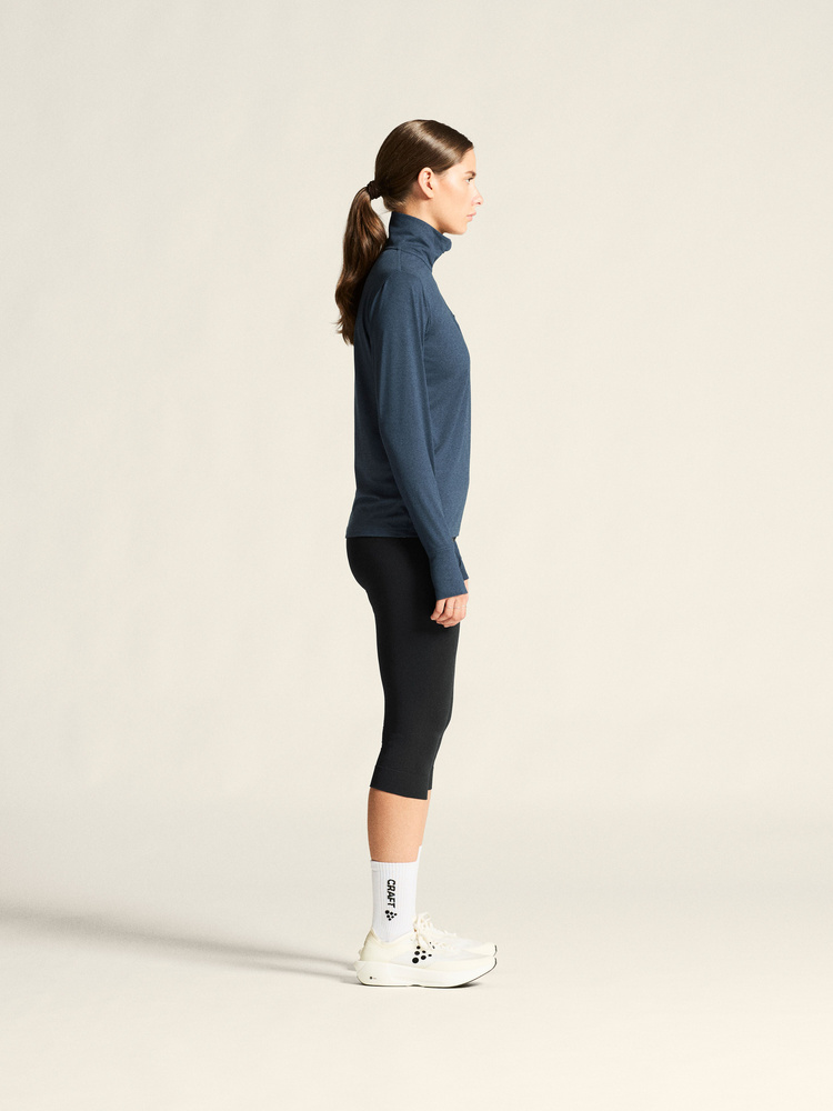 ウェア Worldwide.OF Flow HZ LS W | Black | Craft Sportswear