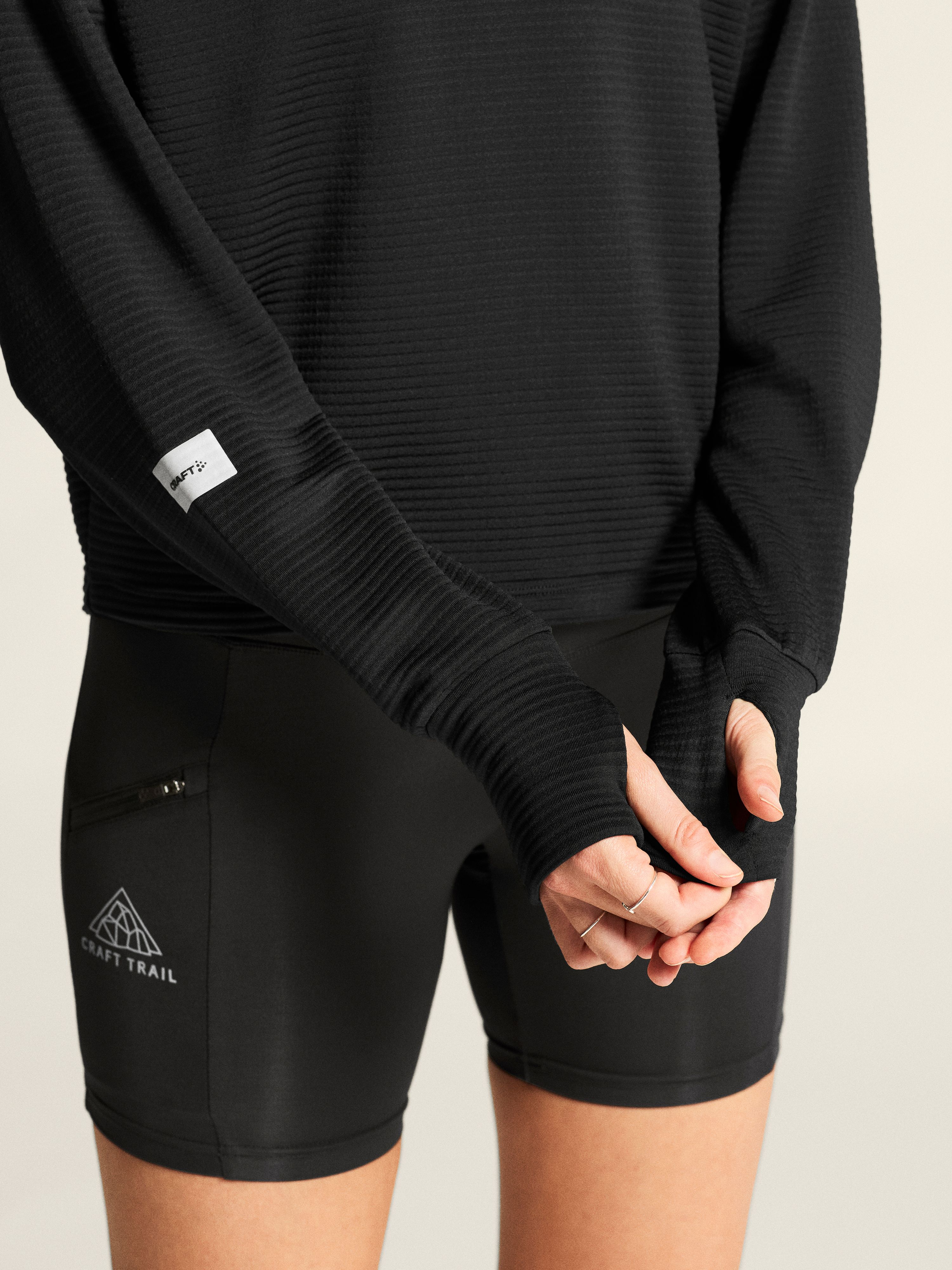 SubZ Funnelneck Jersey W | Black | Craft Sportswear