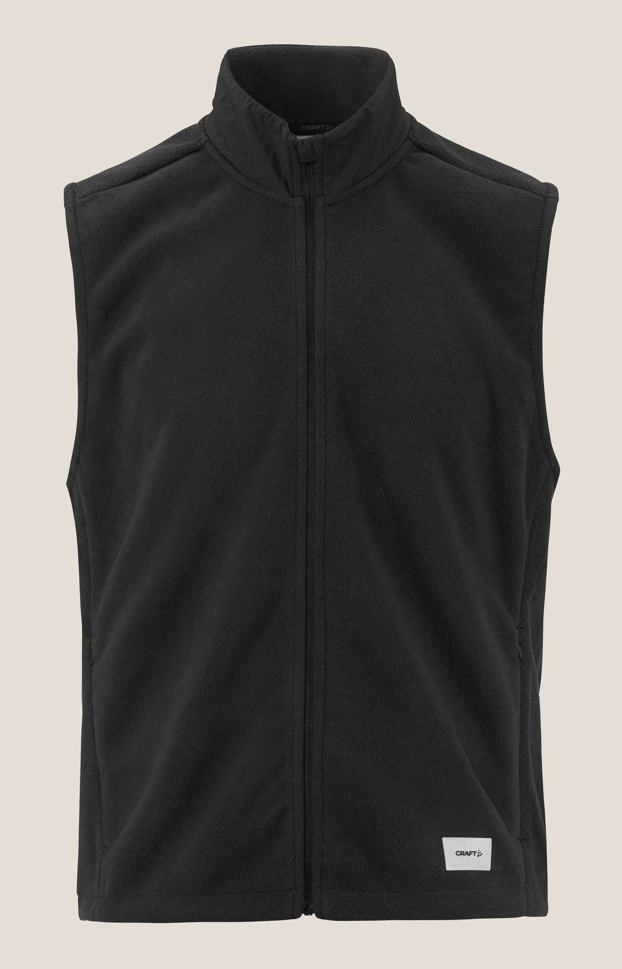SubZ Fleece Vest M | Black | Craft Sportswear