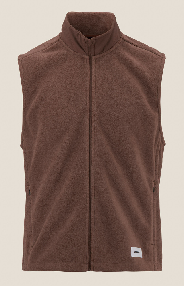 SubZ Fleece Vest M | Brown | Craft Sportswear