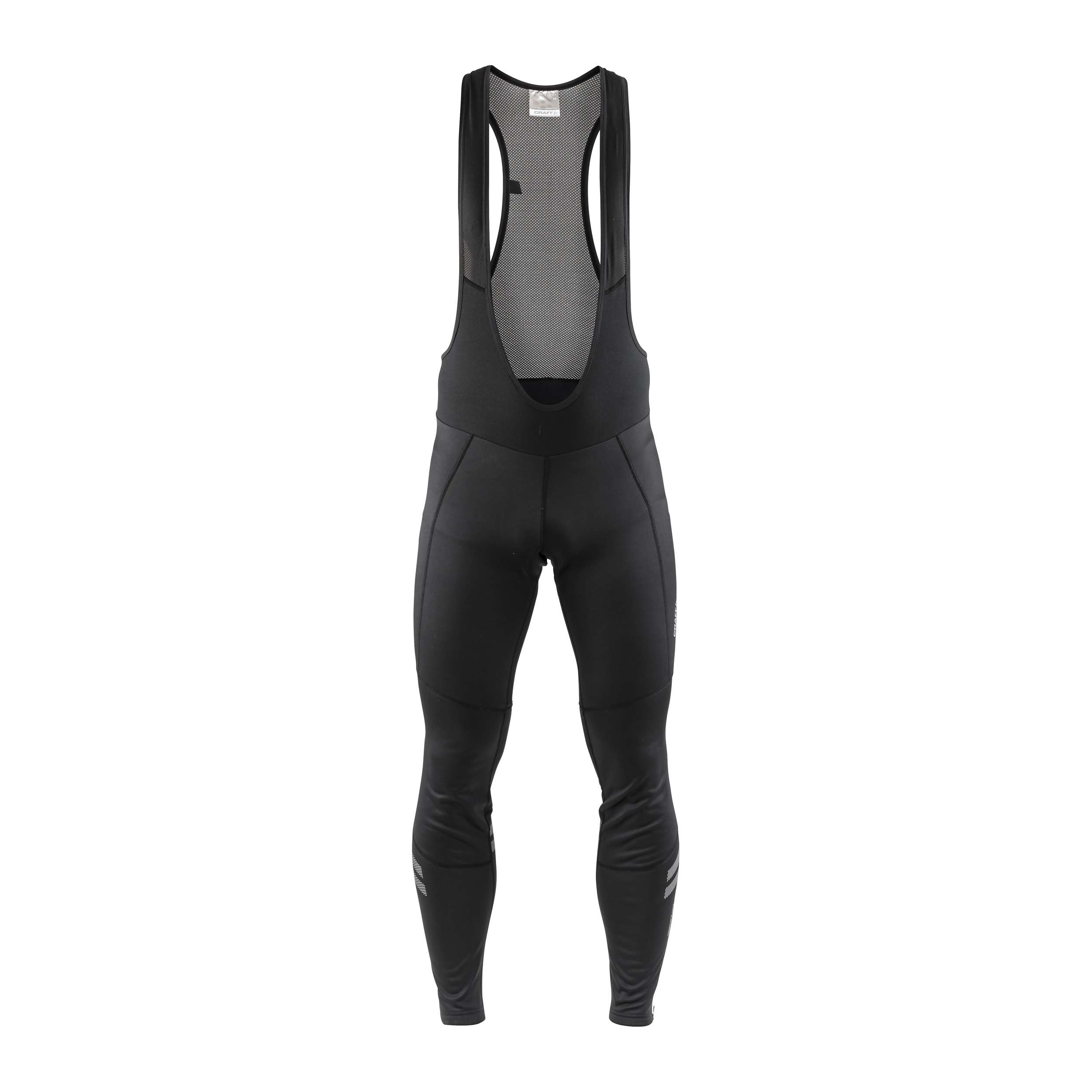 Ideal Wind Bib Tights M | Black | Craft Sportswear