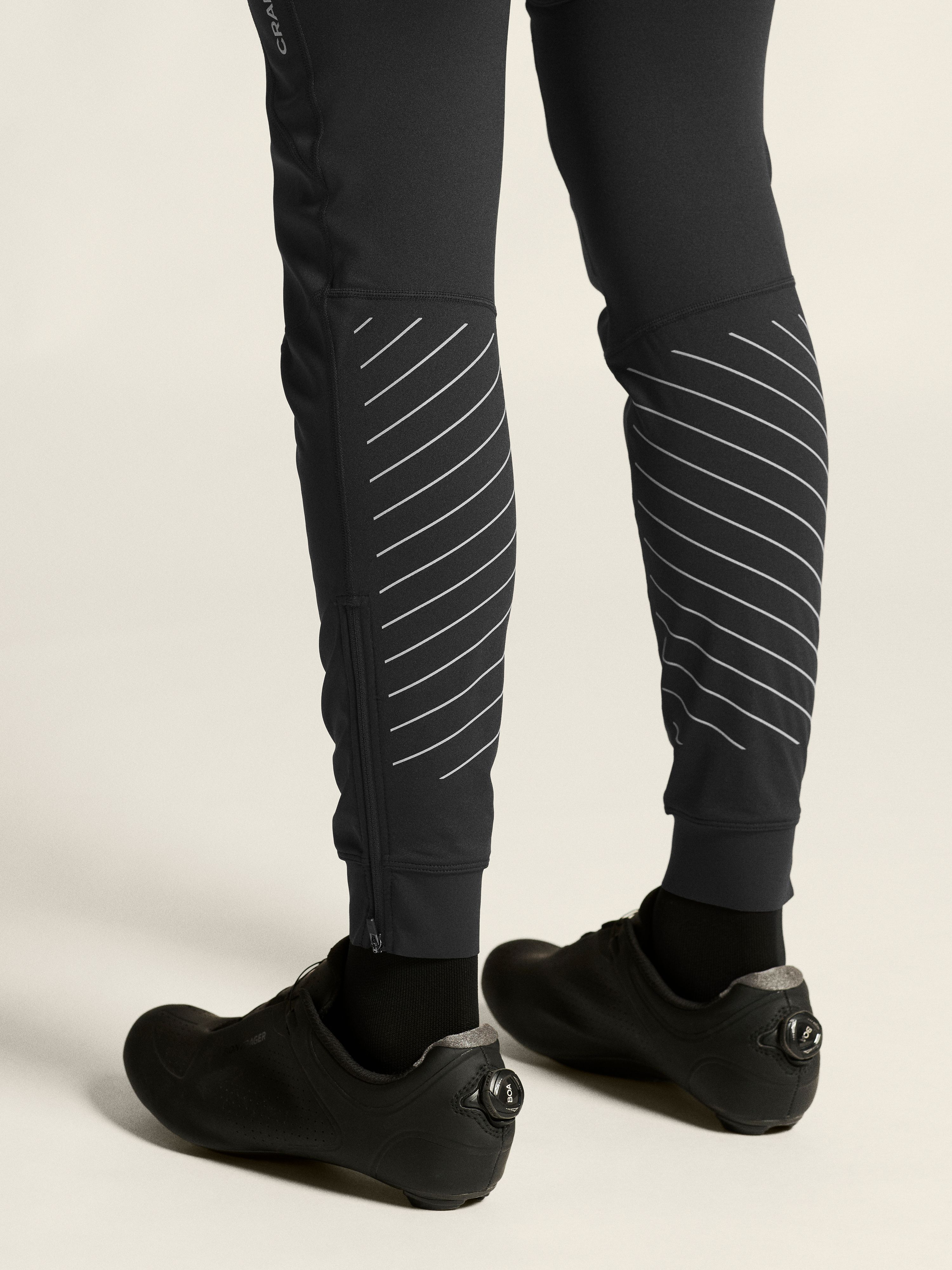 Pro Bike SubZ Wind Bib Tights 2 M | Black | Craft Sportswear