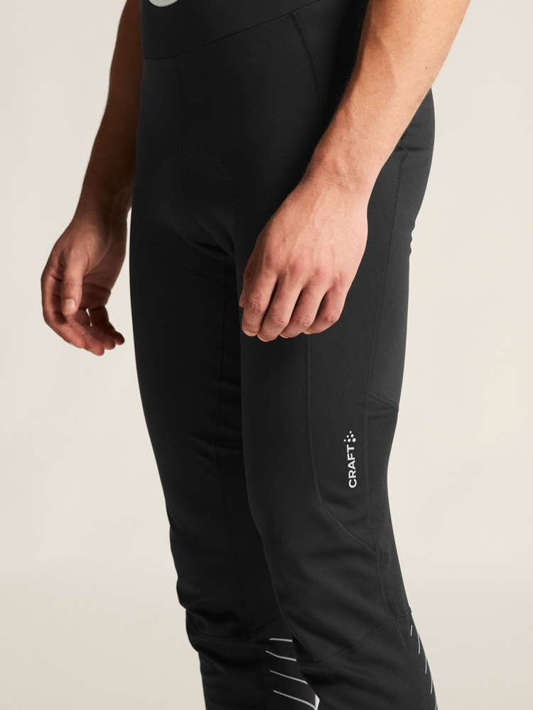 Craft Pro Bike Subz Wind Bibtight Fietsbroek Lang Heren