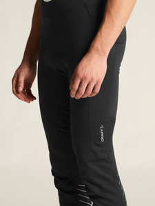 Pro Bike SubZ Wind Bib Tights 2 M | Black | Craft Sportswear